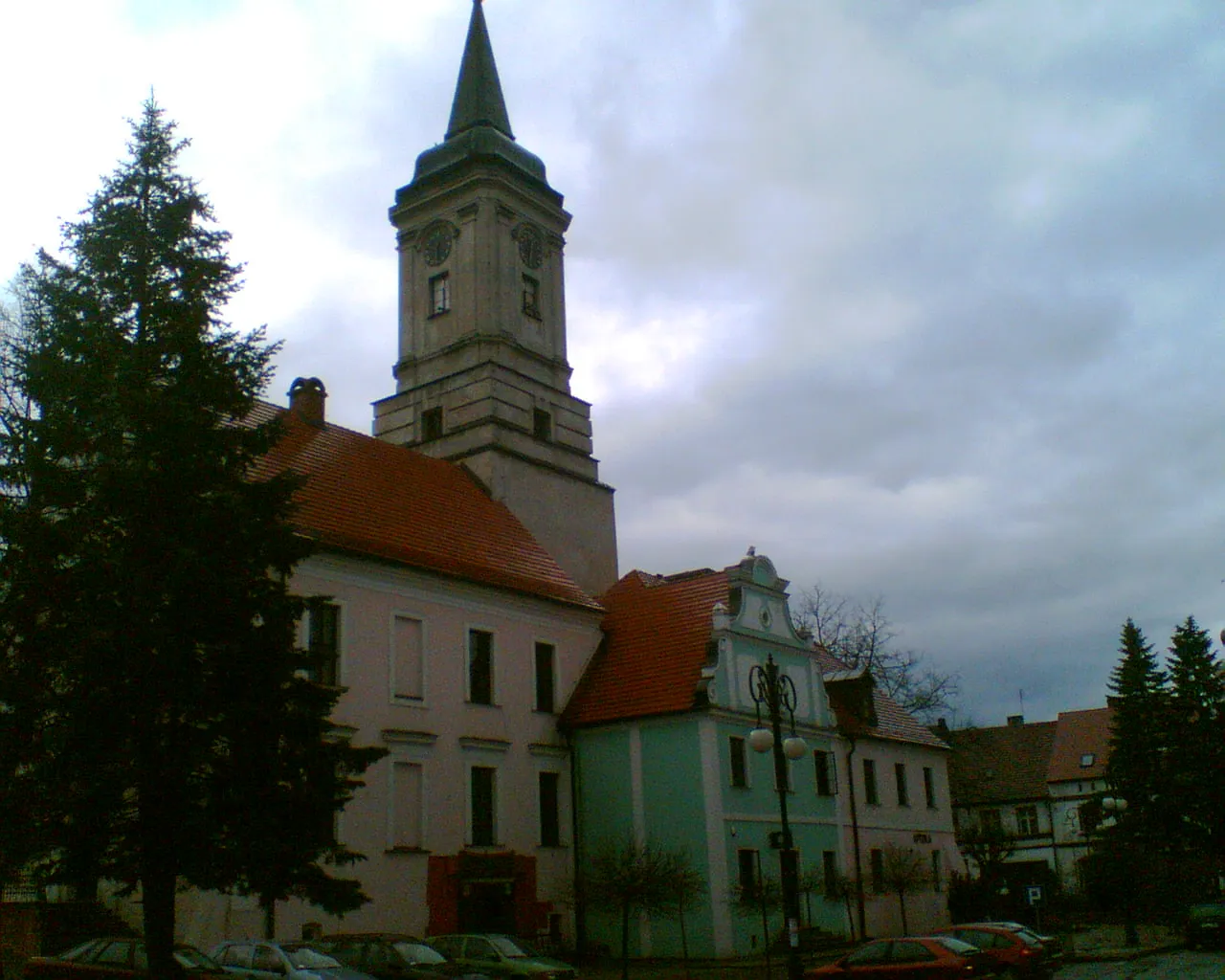 Photo showing: Ratusz miejski
