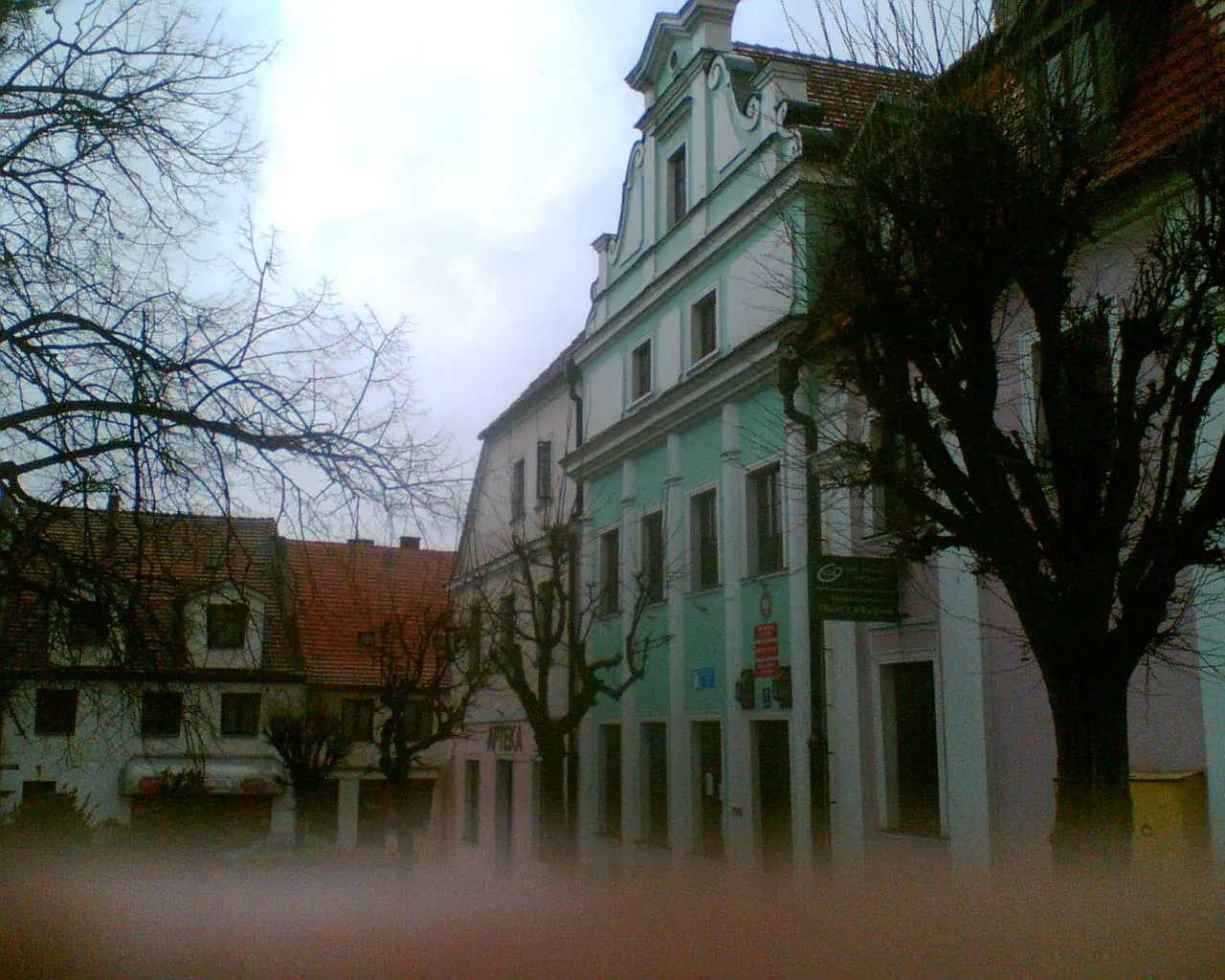 Photo showing: Rynek w Byczynie