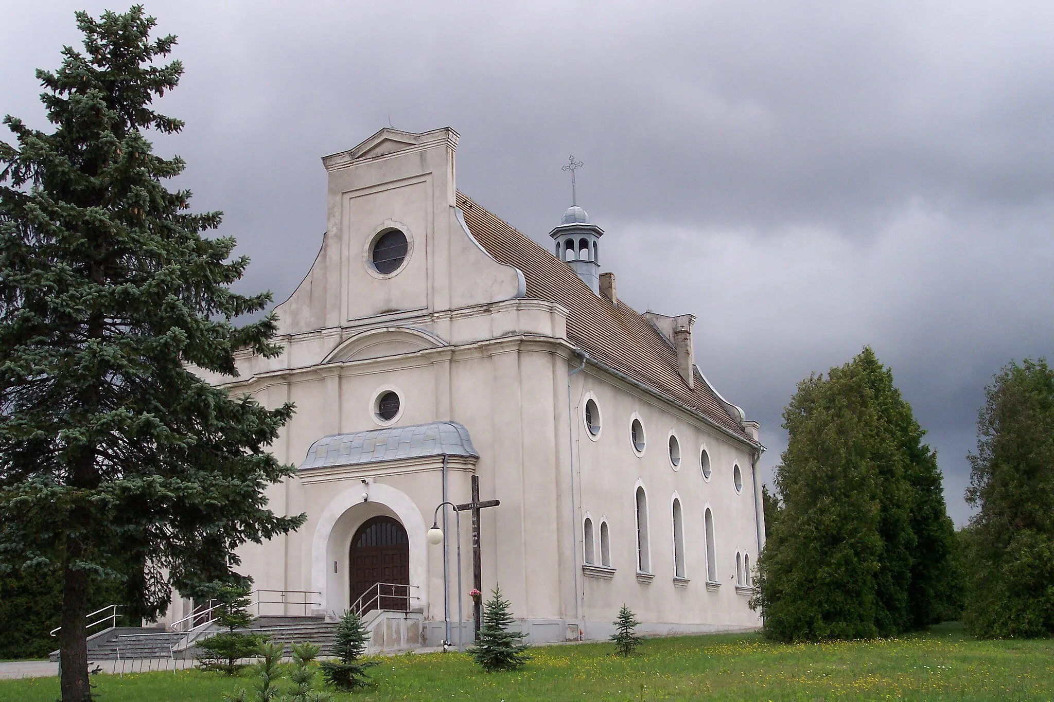 Photo showing: Kościół w Jeżowej