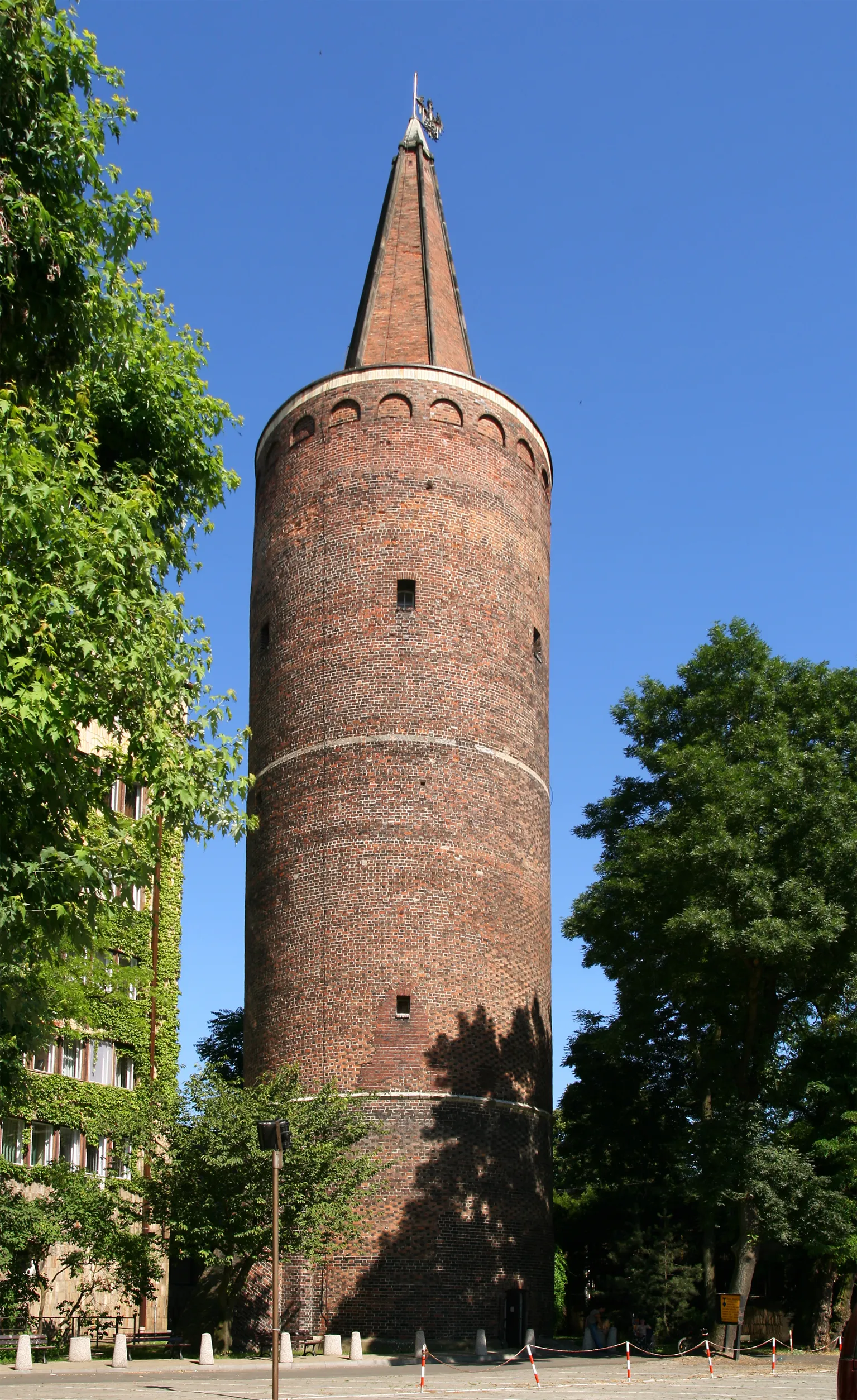 Photo showing: Wieża Piastowska w Opolu.