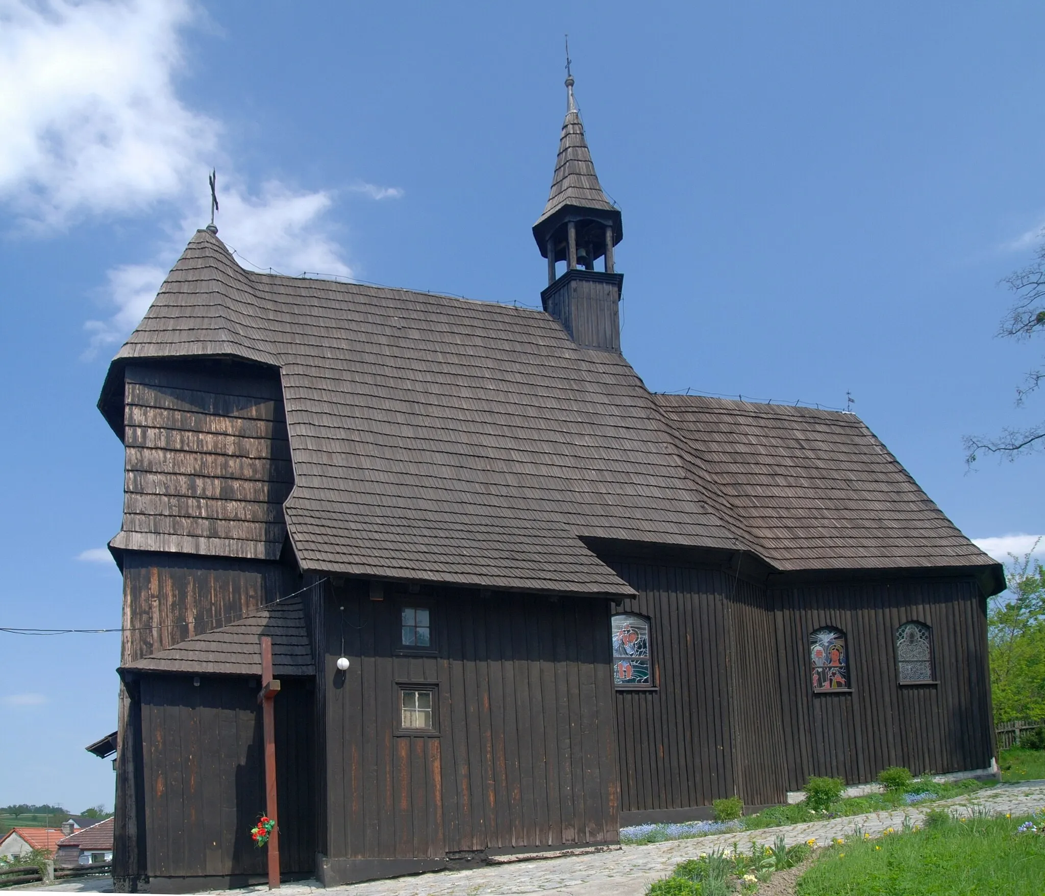 Photo showing: wieś Klucz