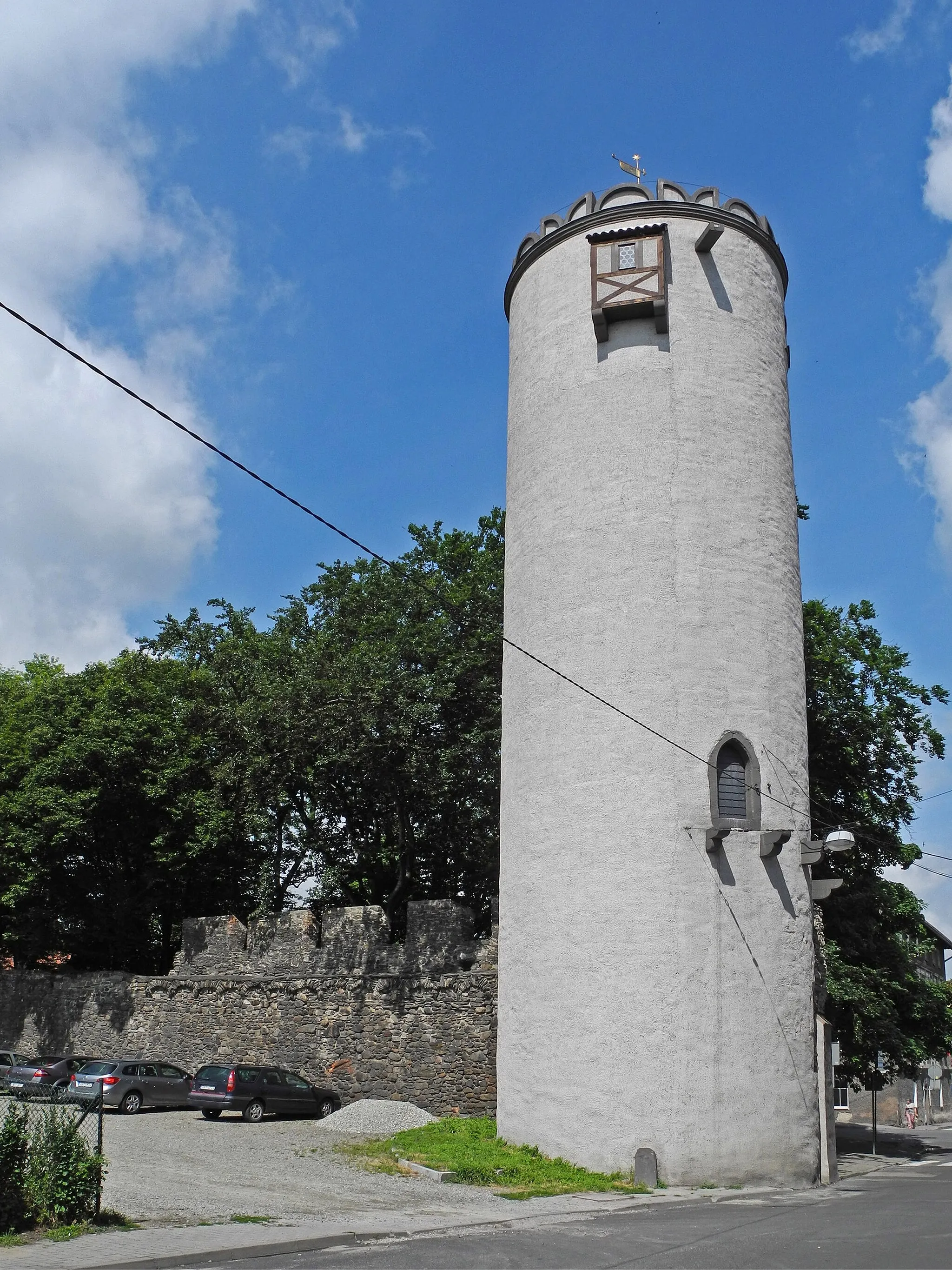 Photo showing: Frankensteiner Tor in Paczków (Patschkau) in Schlesien