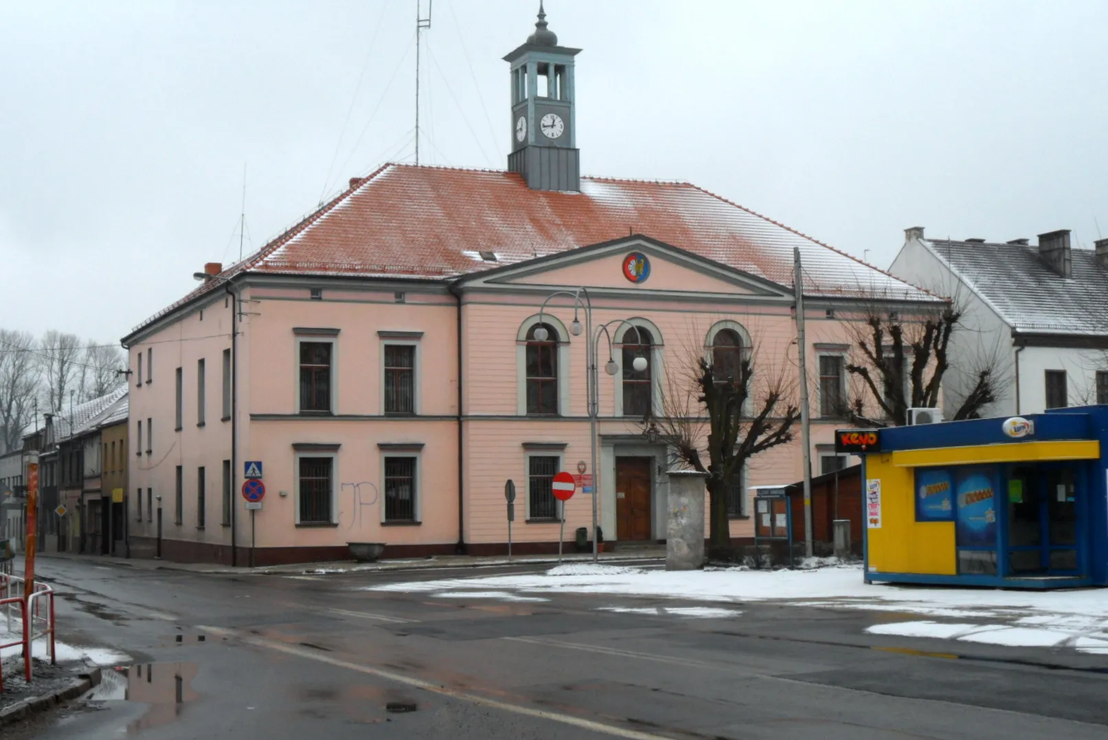 Photo showing: Dobrodzień Polska Ratusz