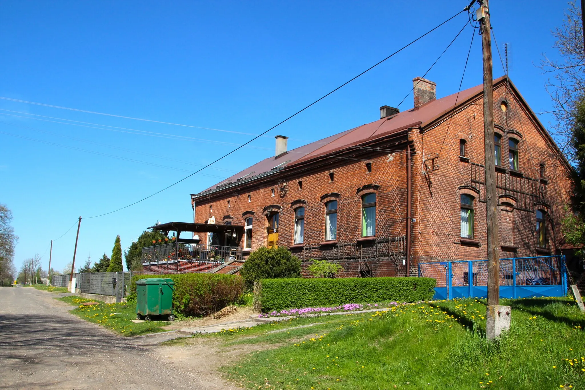 Photo showing: Gadzowice - wieś w Polsce położona w województwie opolskim, w powiecie głubczyckim, w gminie Głubczyce.