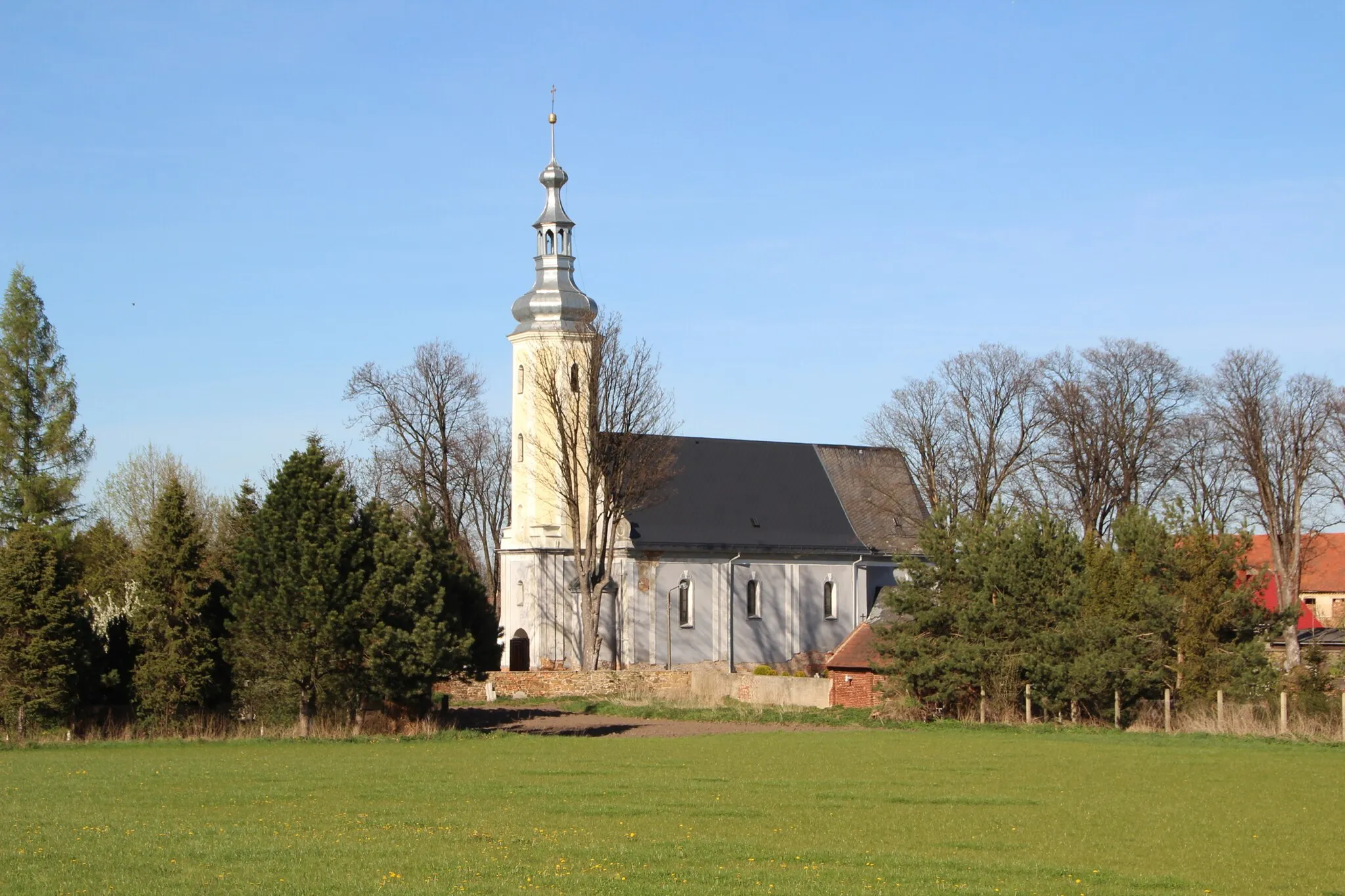 Photo showing: Kazimierz – wieś w Polsce położona w województwie opolskim, w powiecie prudnickim, w gminie Głogówek.