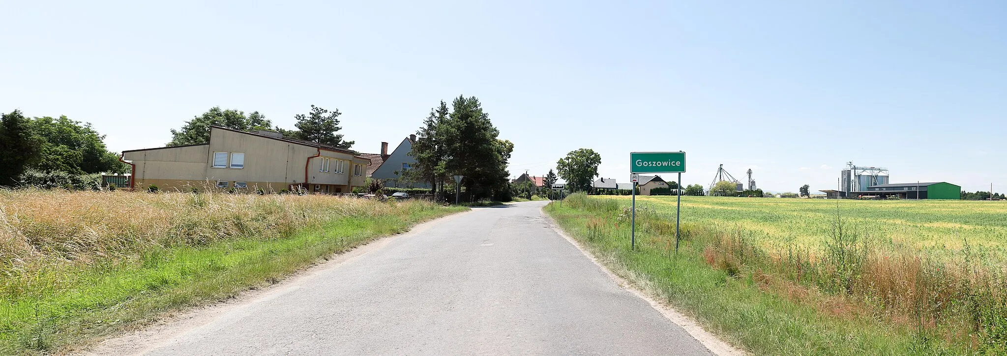 Photo showing: Goszowice – wieś w Polsce położona w województwie opolskim, w powiecie nyskim, w gminie Pakosławice.
