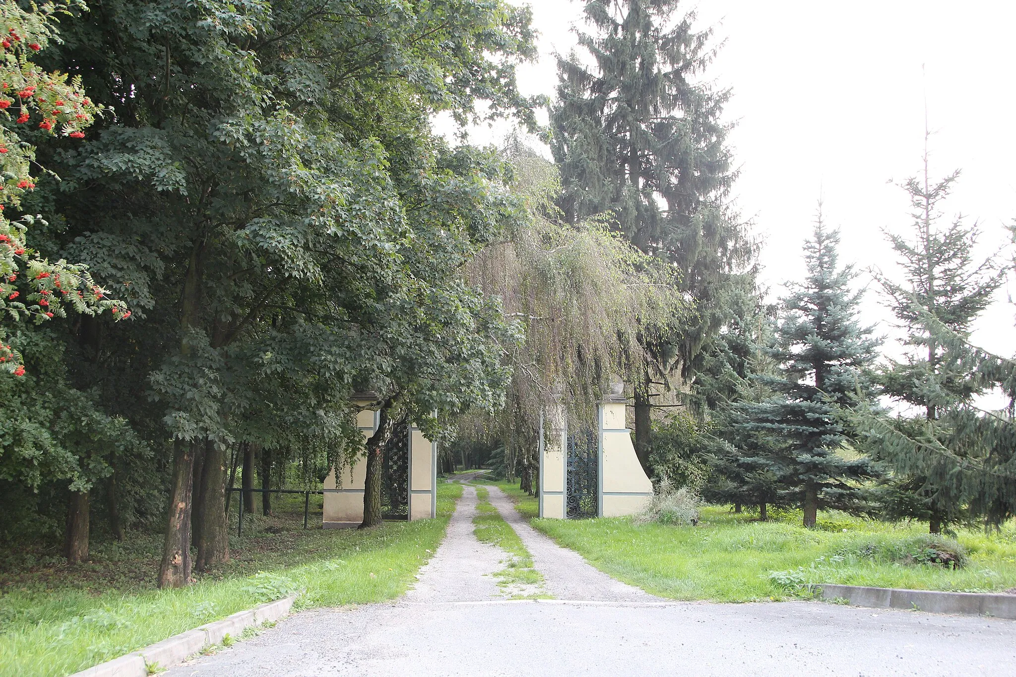 Photo showing: Frączków – wieś w Polsce położona w województwie opolskim, w powiecie brzeskim, w gminie Pakosławice.