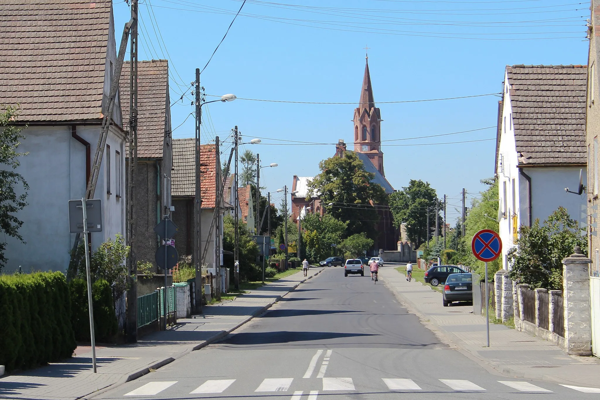 Photo showing: Łambinowice - wieś w Polsce w województwie opolskim, w powiecie nyskim w gminie Łambinowice, której jest siedzibą.