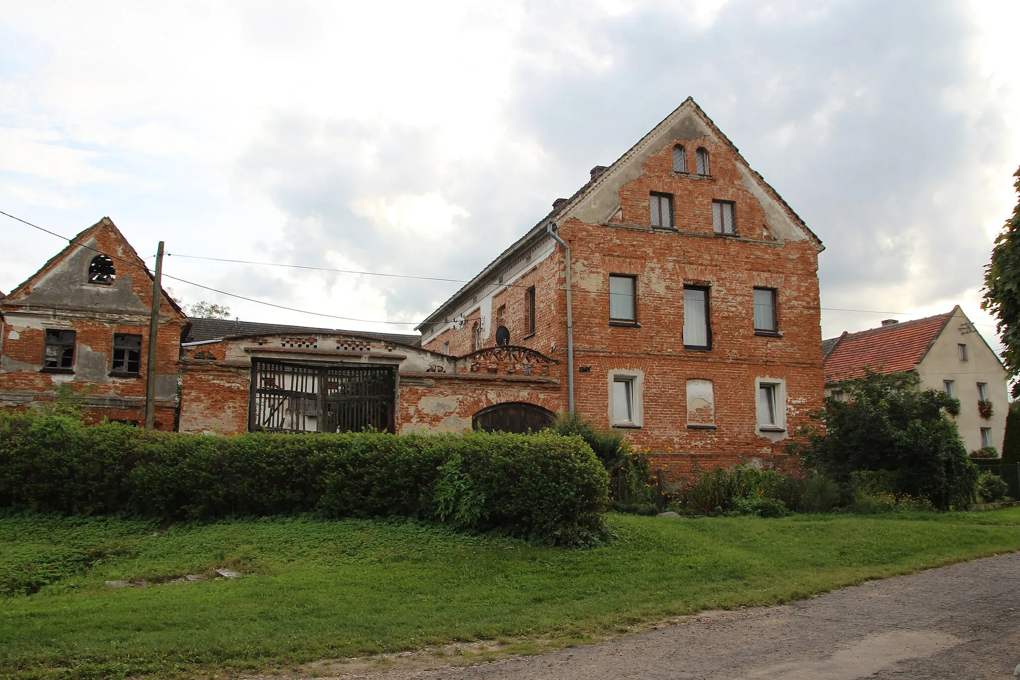 Photo showing: Kłodobok – wieś w Polsce położona w województwie opolskim, w powiecie nyskim, w gminie Kamiennik.
