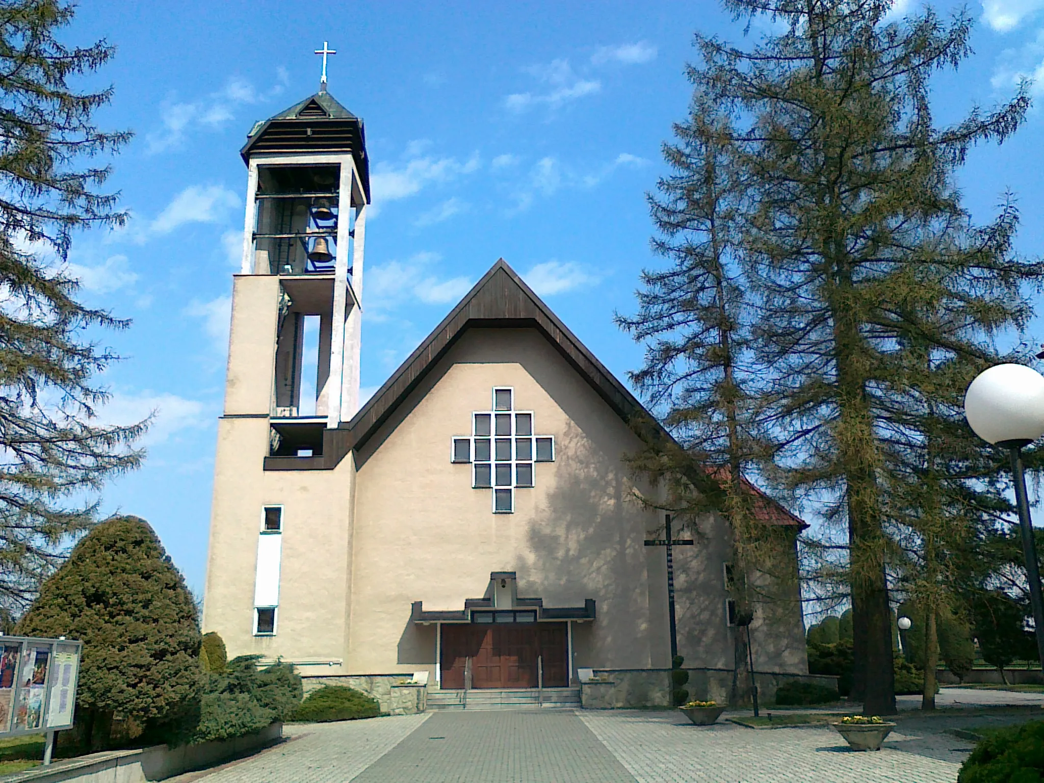 Photo showing: Kościół św. Franciszka z Asyżu i św. Jacka w Kędzierzynie-Koźlu