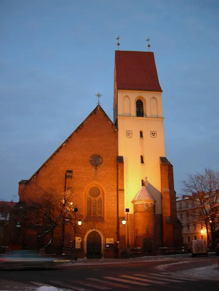 Photo showing: Saint Sigismond and Saint Edwige of Silesia church in Koźle.