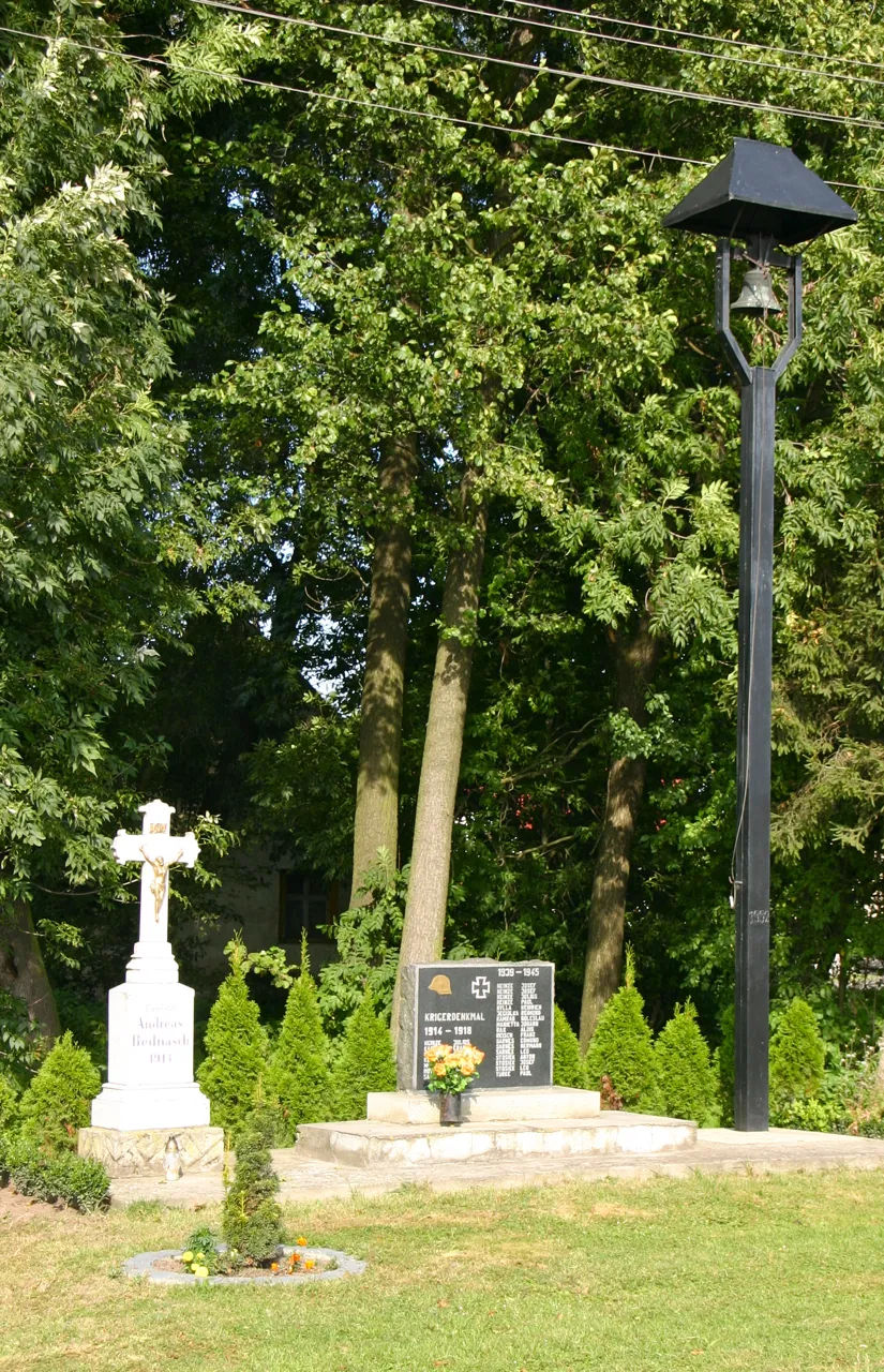 Photo showing: Leśnik (dodatkowa nazwa w j. niem. Leschnig) – wieś w Polsce położona w województwie opolskim, w w powiecie prudnickim, w gminie Głogówek.