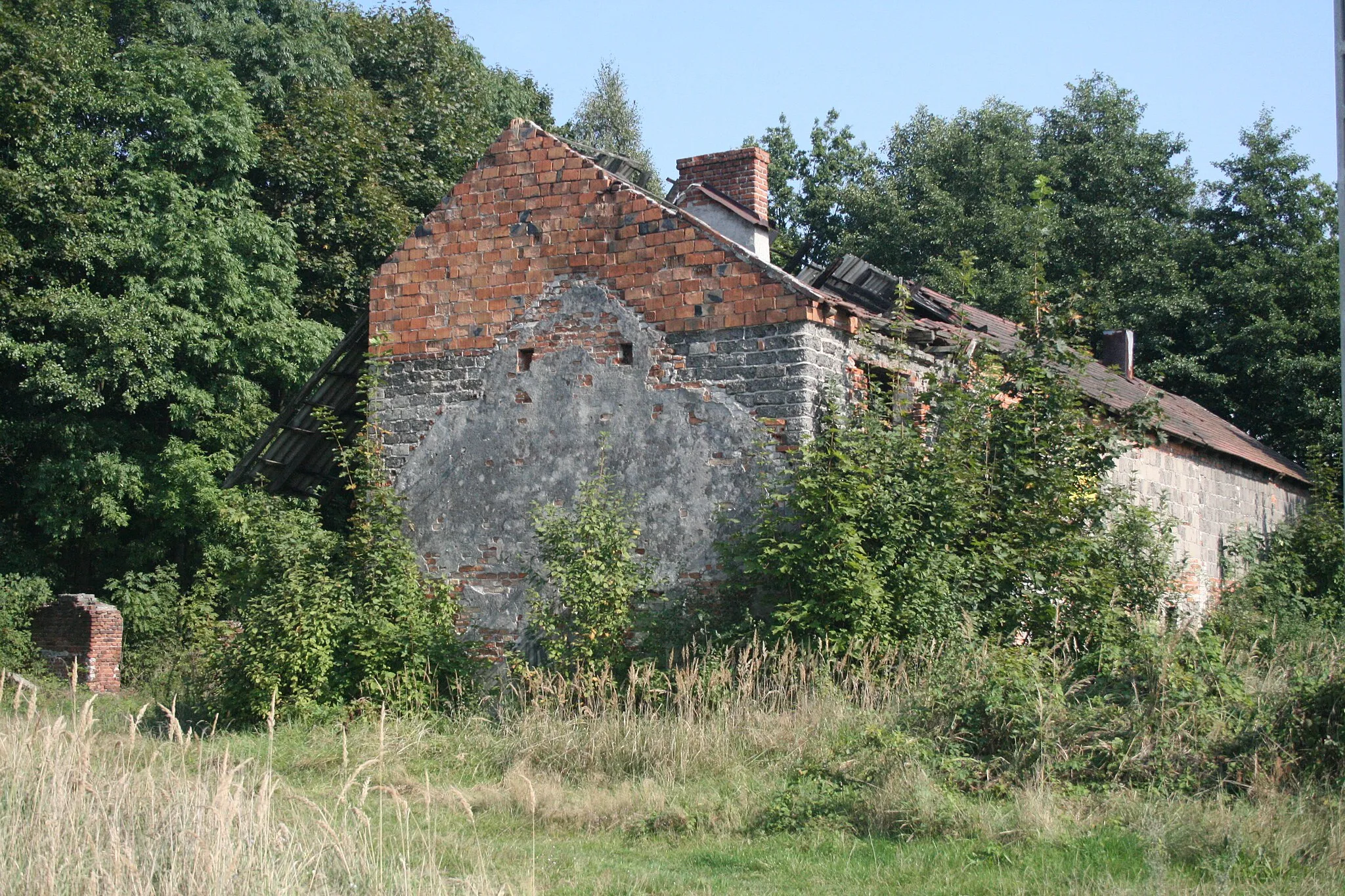 Photo showing: This is a photo of a monument in Poland identified in WLM database by the ID