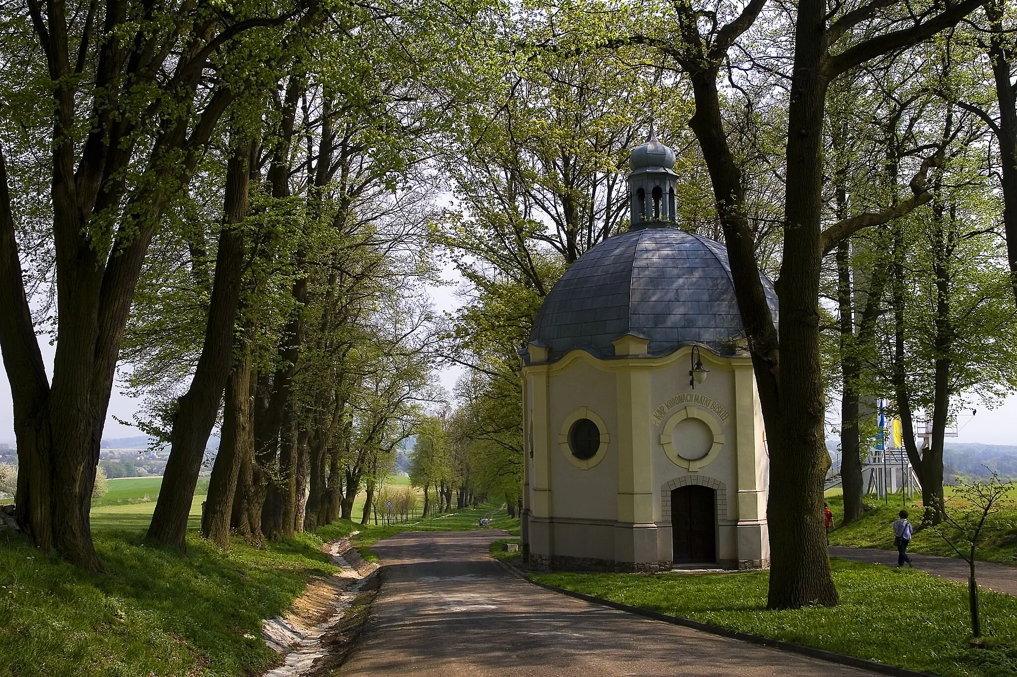 Photo showing: Góra św. Anny, kaplica Koronacji Matki Boskiej, Gmina Leśnica, powiat strzelecki