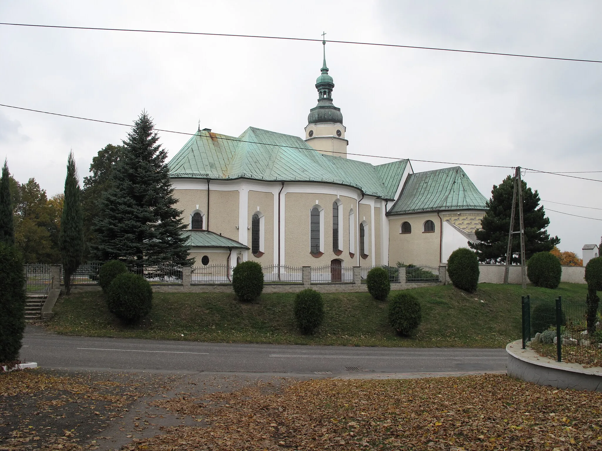Photo showing: Wysoka. Strzelce County, Poland.