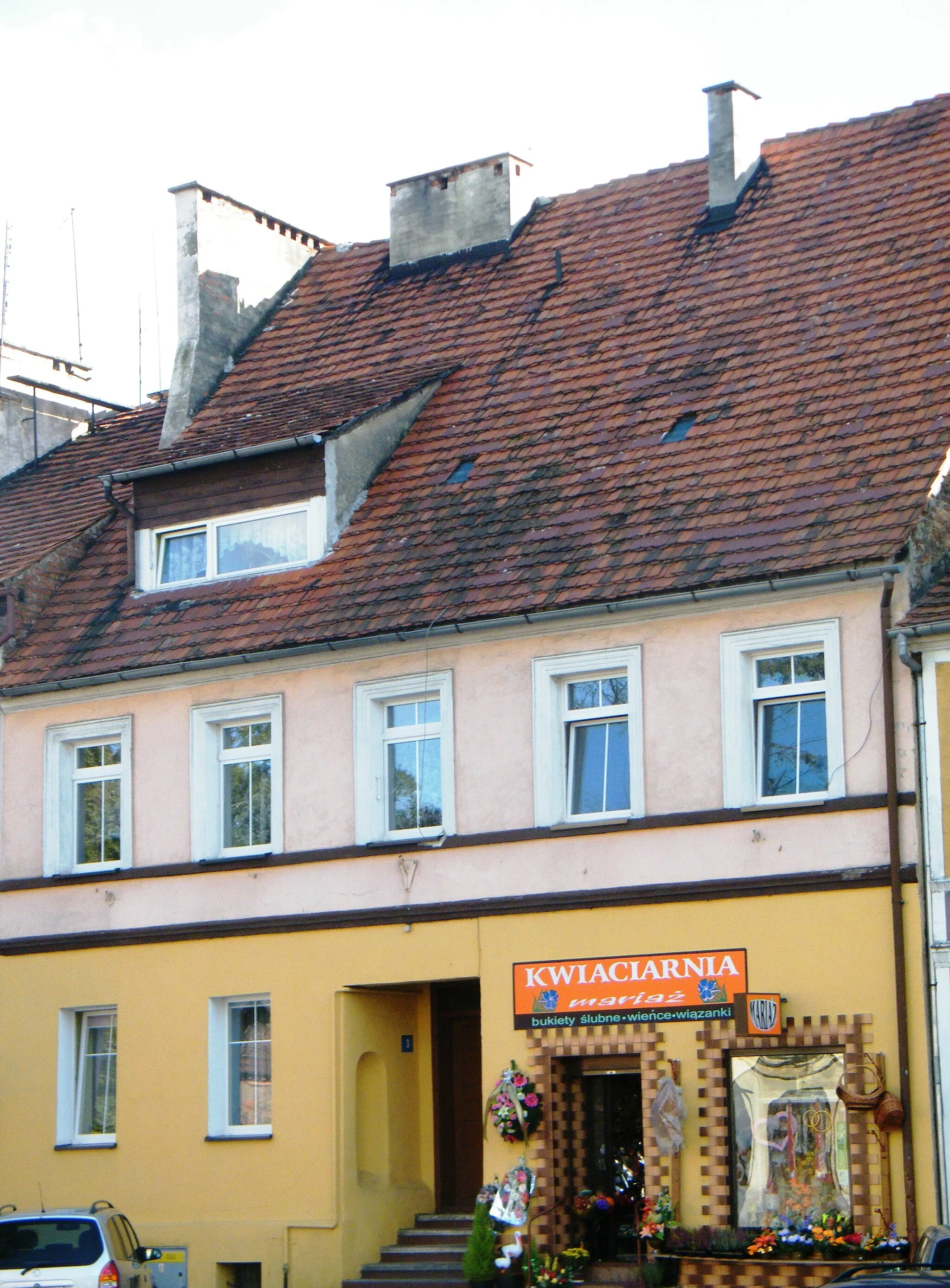 Photo showing: dom
Niemodlin, Rynek 3, Niemodlin