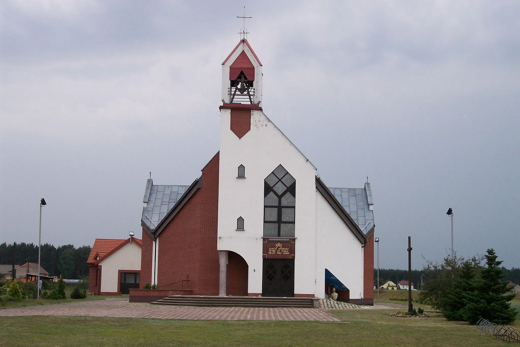 Photo showing: Kirche in Knieja