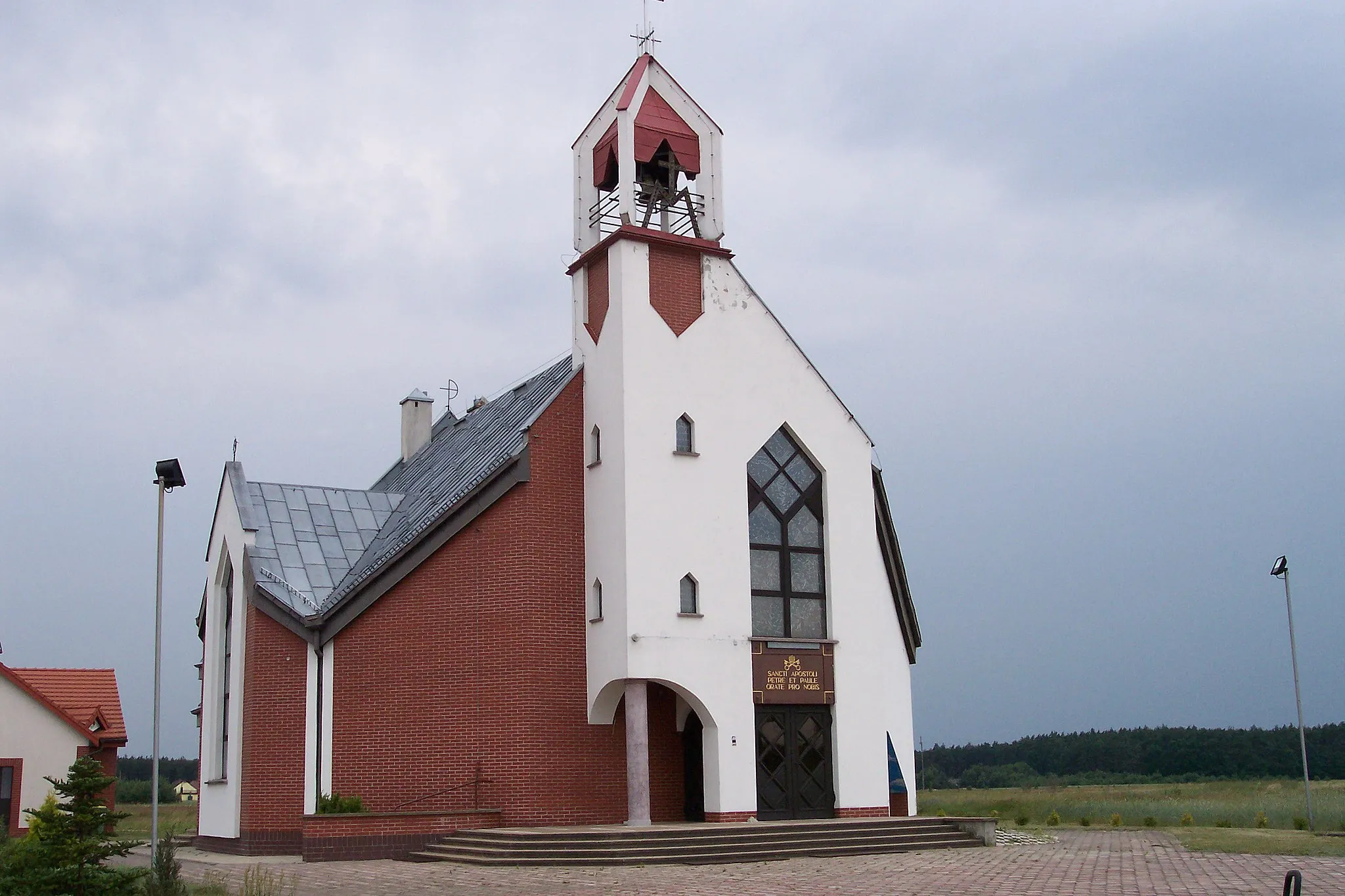 Photo showing: Kirche in Knieja