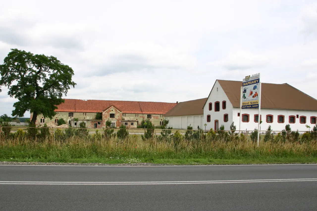 Photo showing: Ligota – wieś w Polsce położona w województwie opolskim, w powiecie krapkowickim, w gminie Krapkowice.