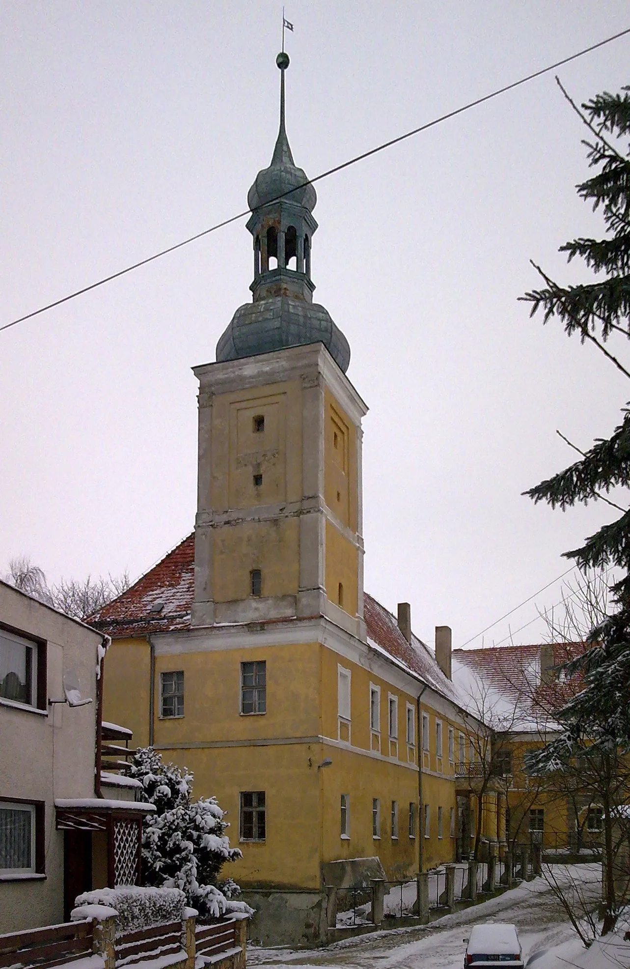 Photo showing: Renesansowy zamek w Białej.