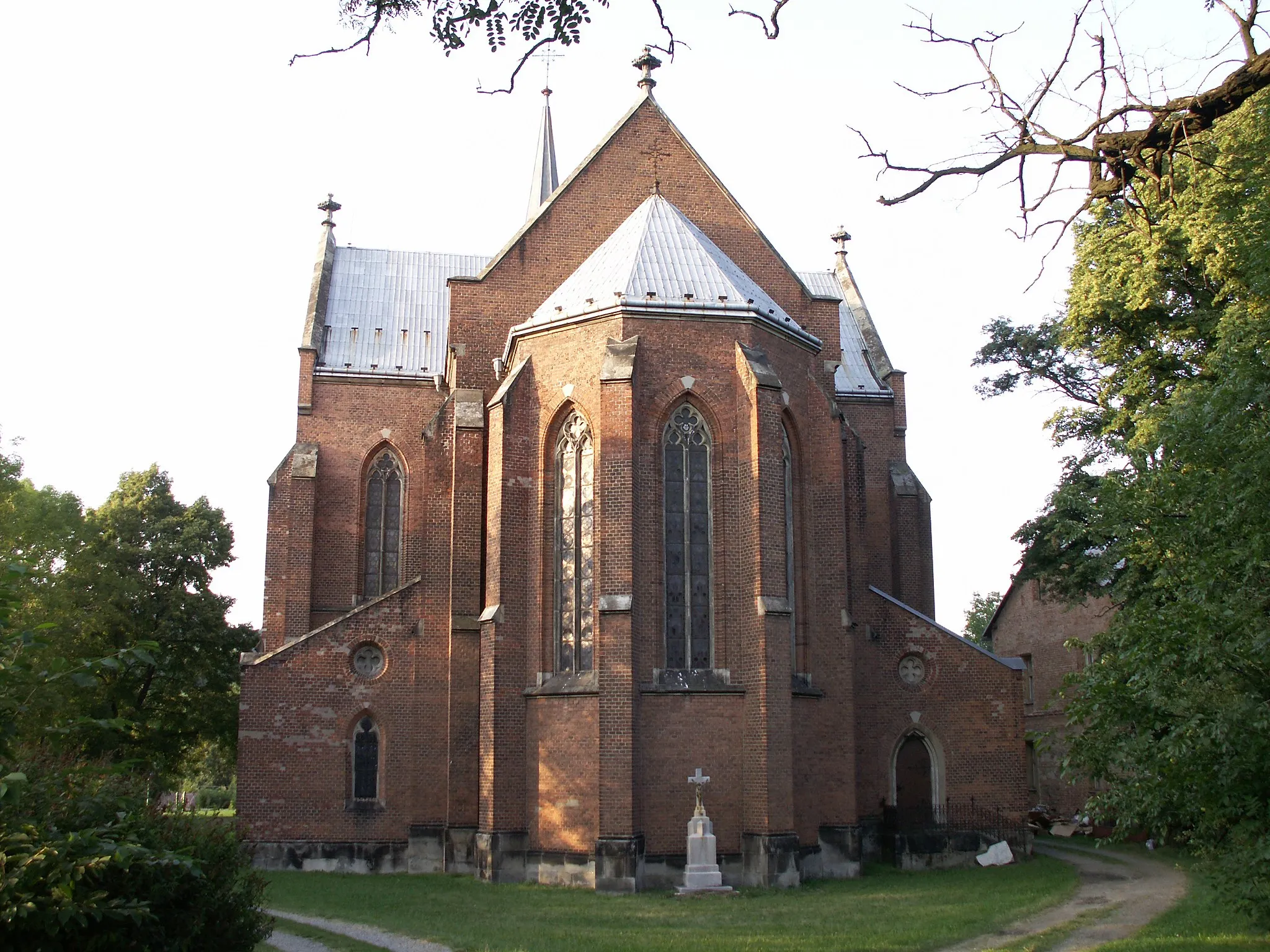 Photo showing: This is a photo of a cultural monument of the Czech Republic, number: