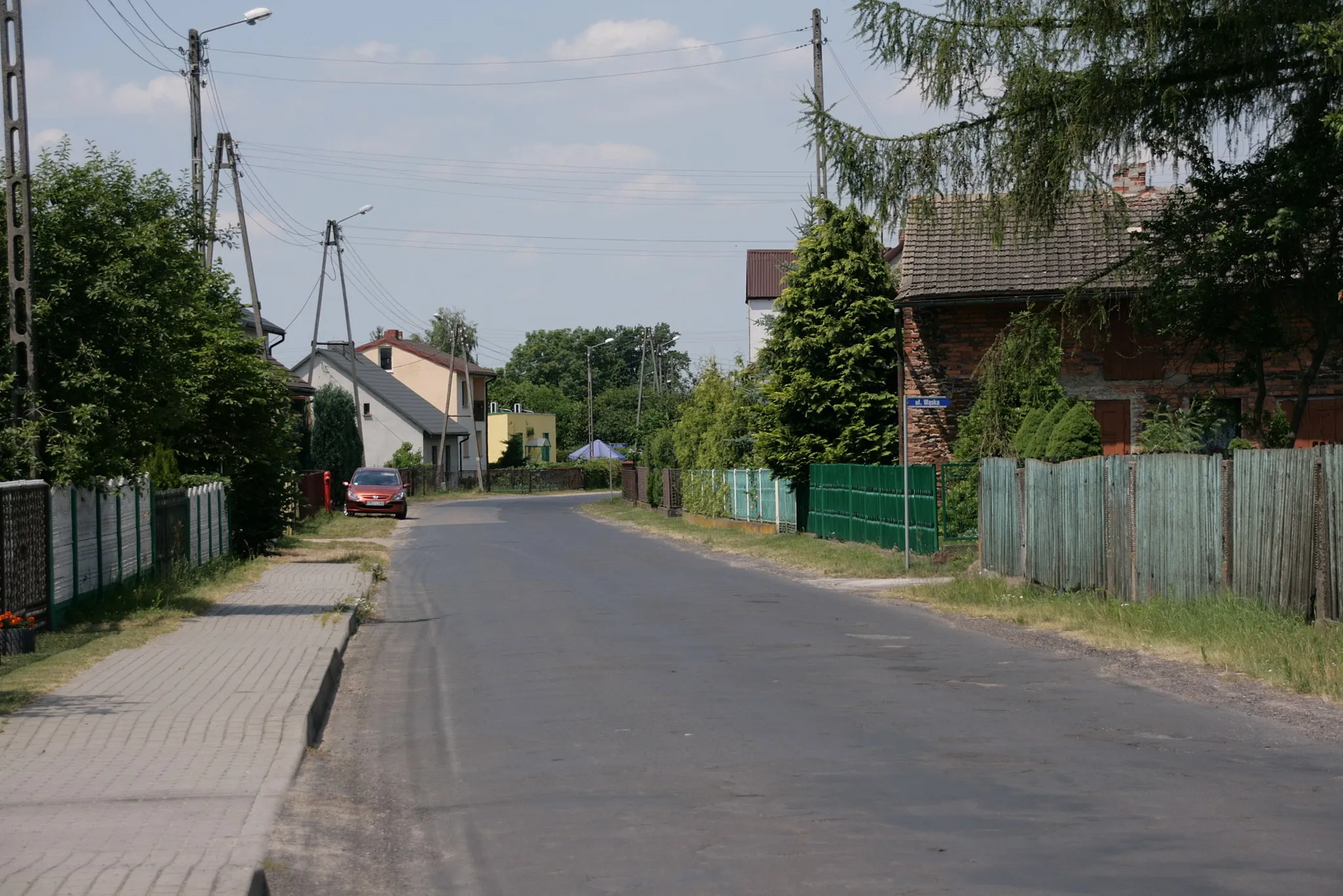 Photo showing: Glowna Street in Przedmosc
