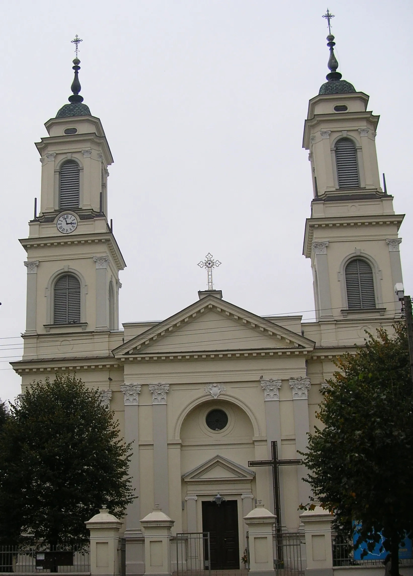 Photo showing: Church of the Assumption in Praszka