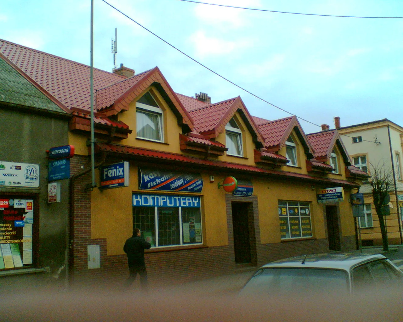 Photo showing: Budynek przy ulicy  Tadeusza Kościuszki
