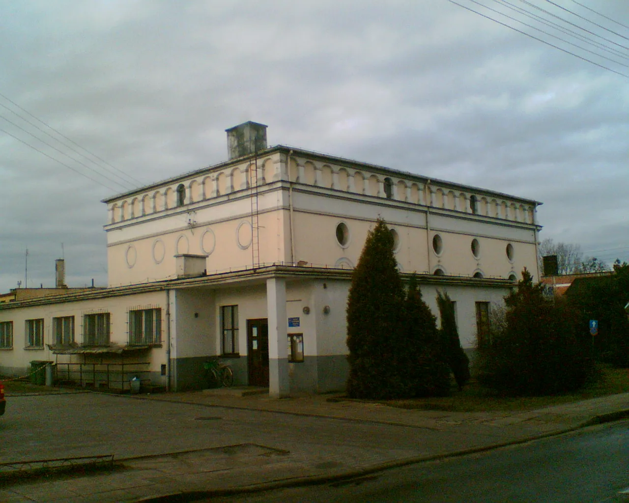 Photo showing: Dawna synagoga w Praszce