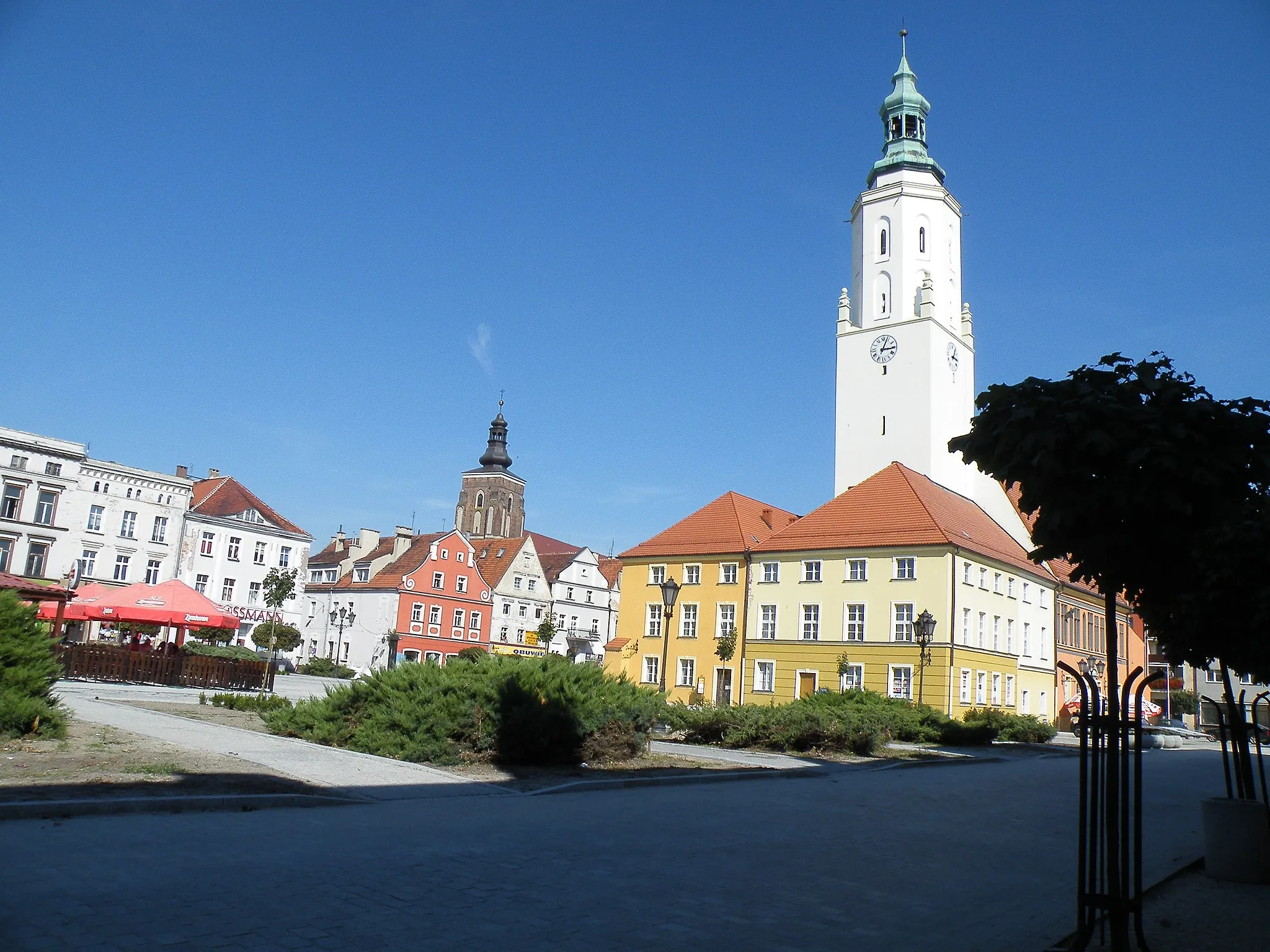 Photo showing: Namysłów, ratusz, 1374-1378, XV, XIX