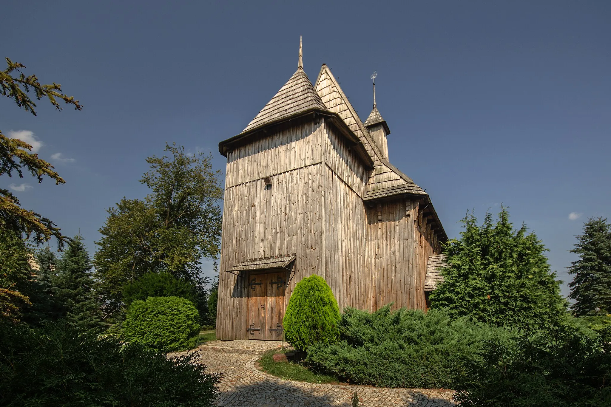 Photo showing: This is a photo of a monument in Poland identified in WLM database by the ID