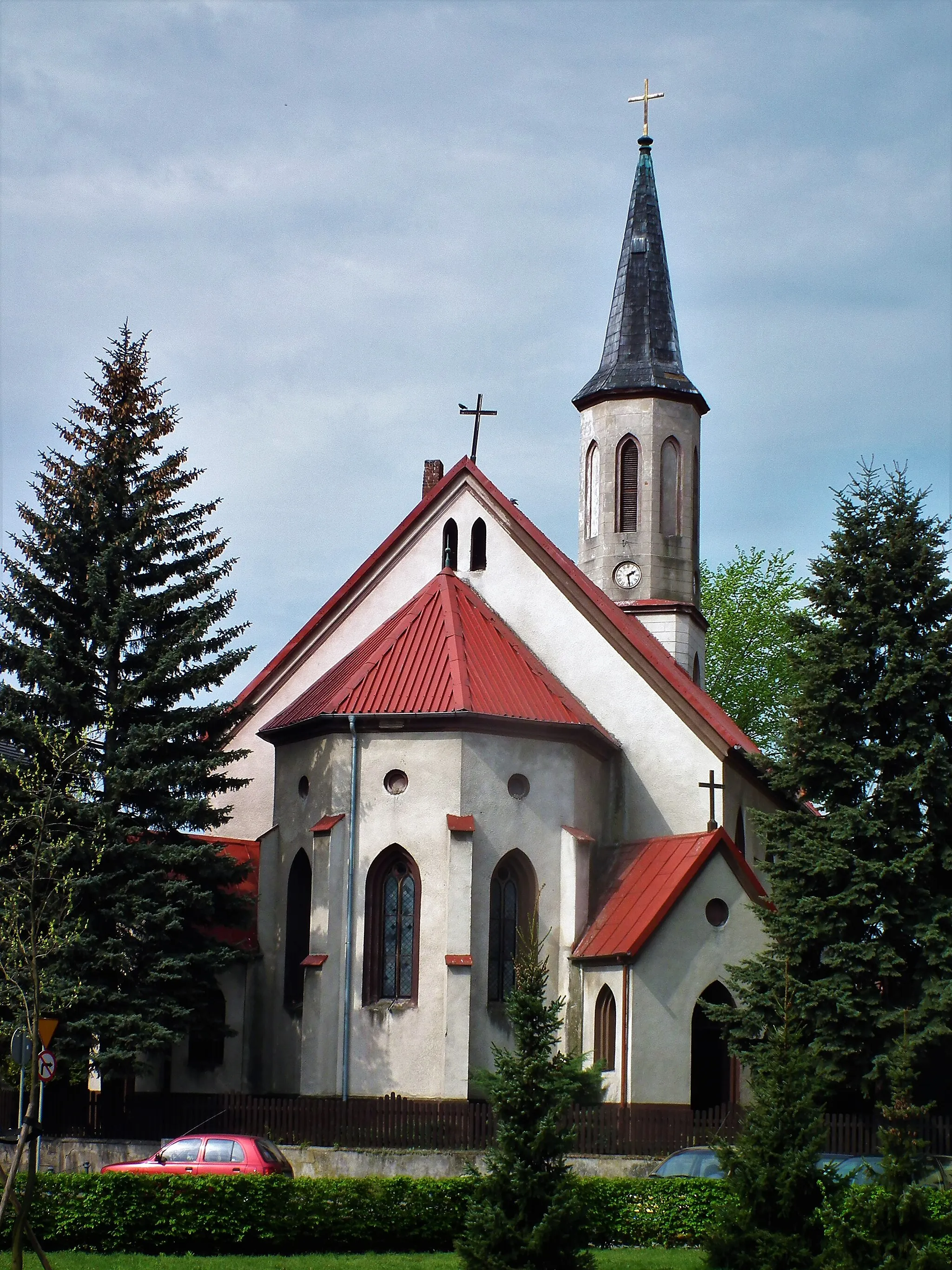 Photo showing: Kościół ewangelicko-augsburski w Gorzowie Śl.