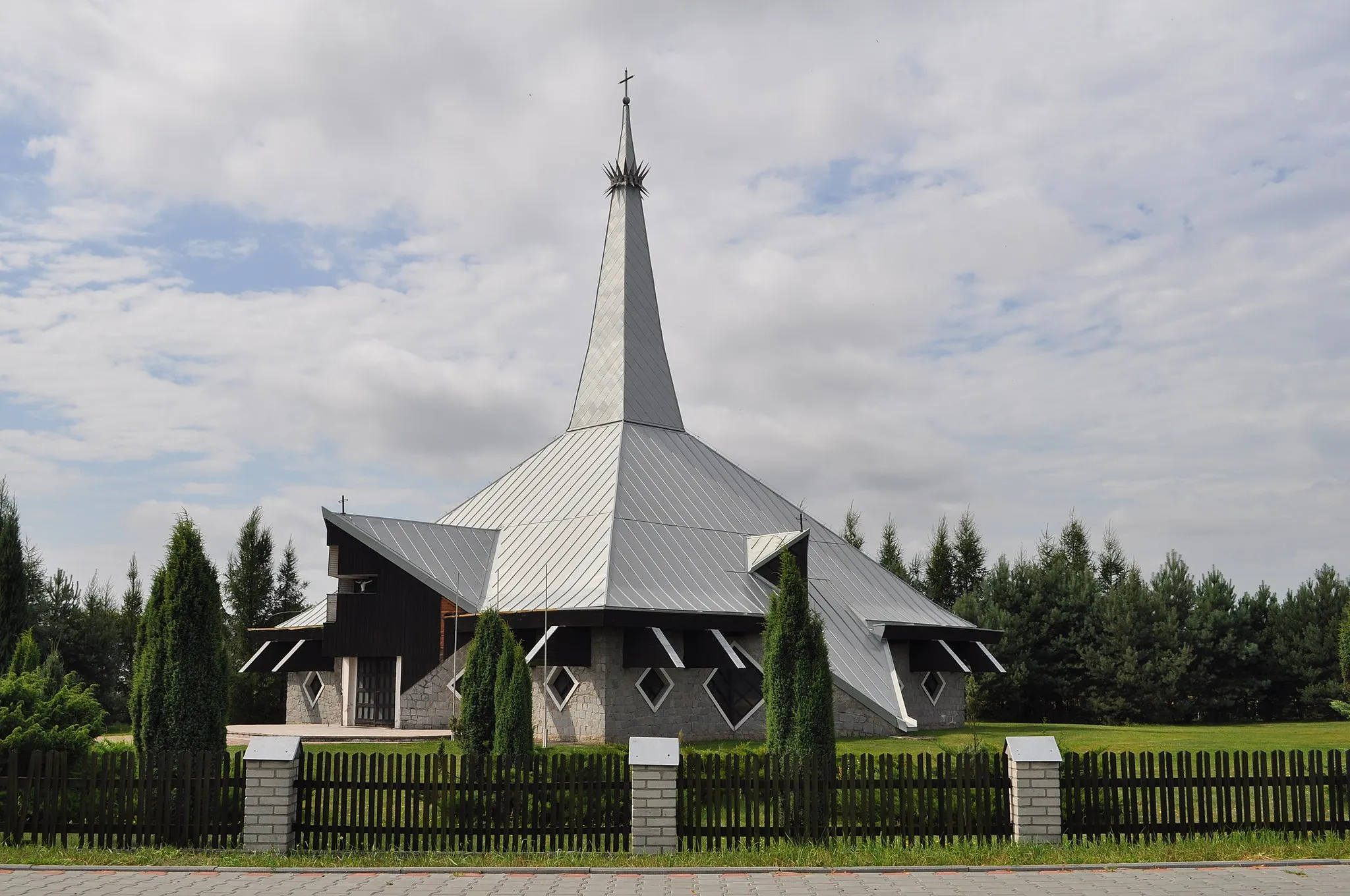 Photo showing: Church in Domaszowice