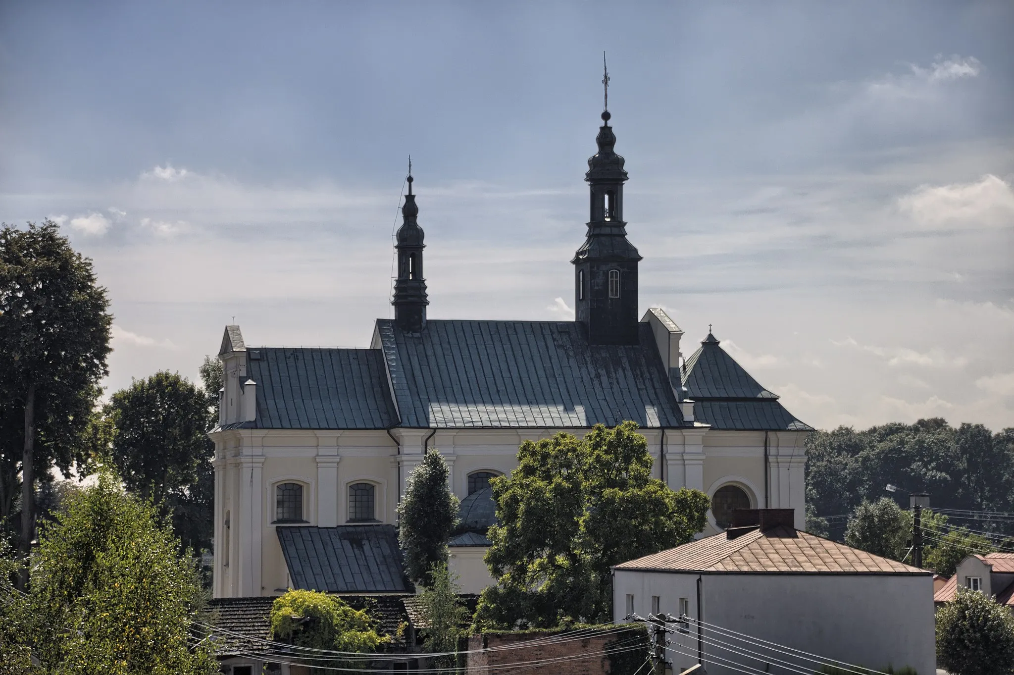 Photo showing: Czarnożyły - kościół św. Bartłomieja, 1726, 1912-1916