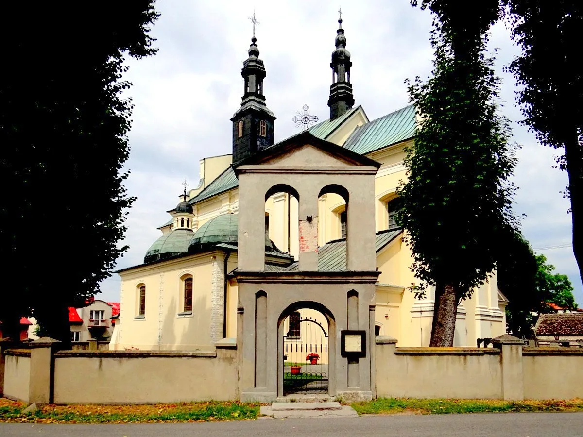 Photo showing: Czarnożyły. Kościół św. Bartłomieja (1726)