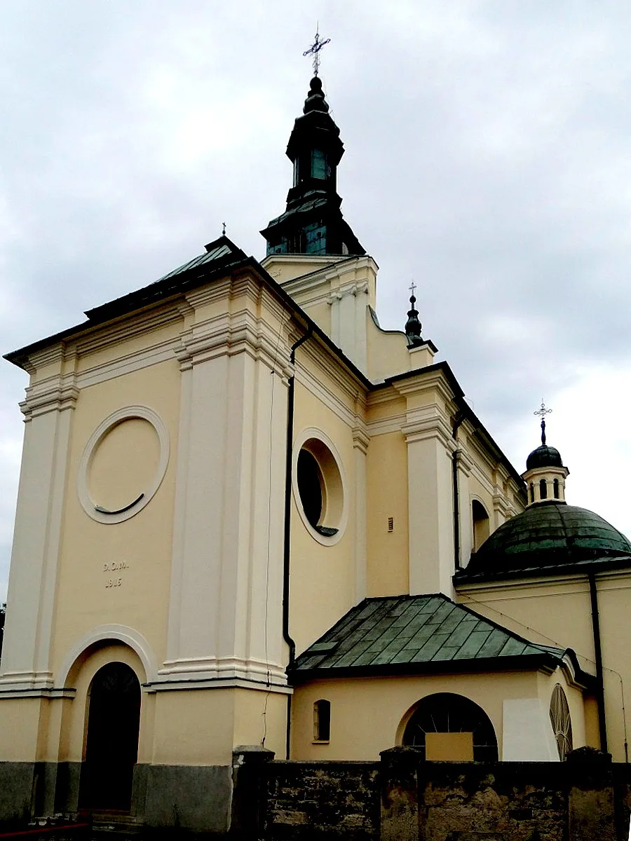 Photo showing: Czarnożyły. Kościół św. Bartłomieja (1726)