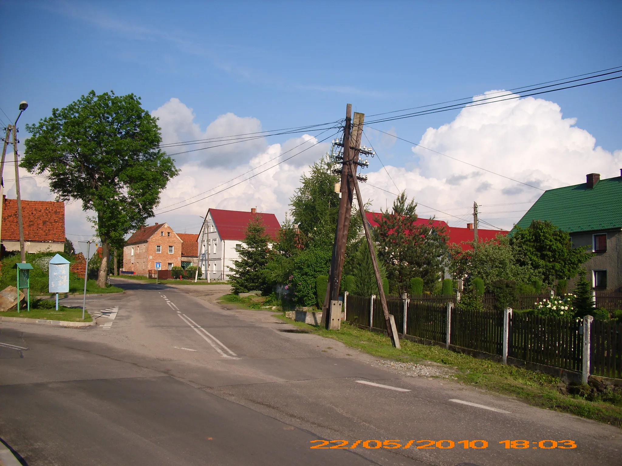 Photo showing: Na rozdrożu