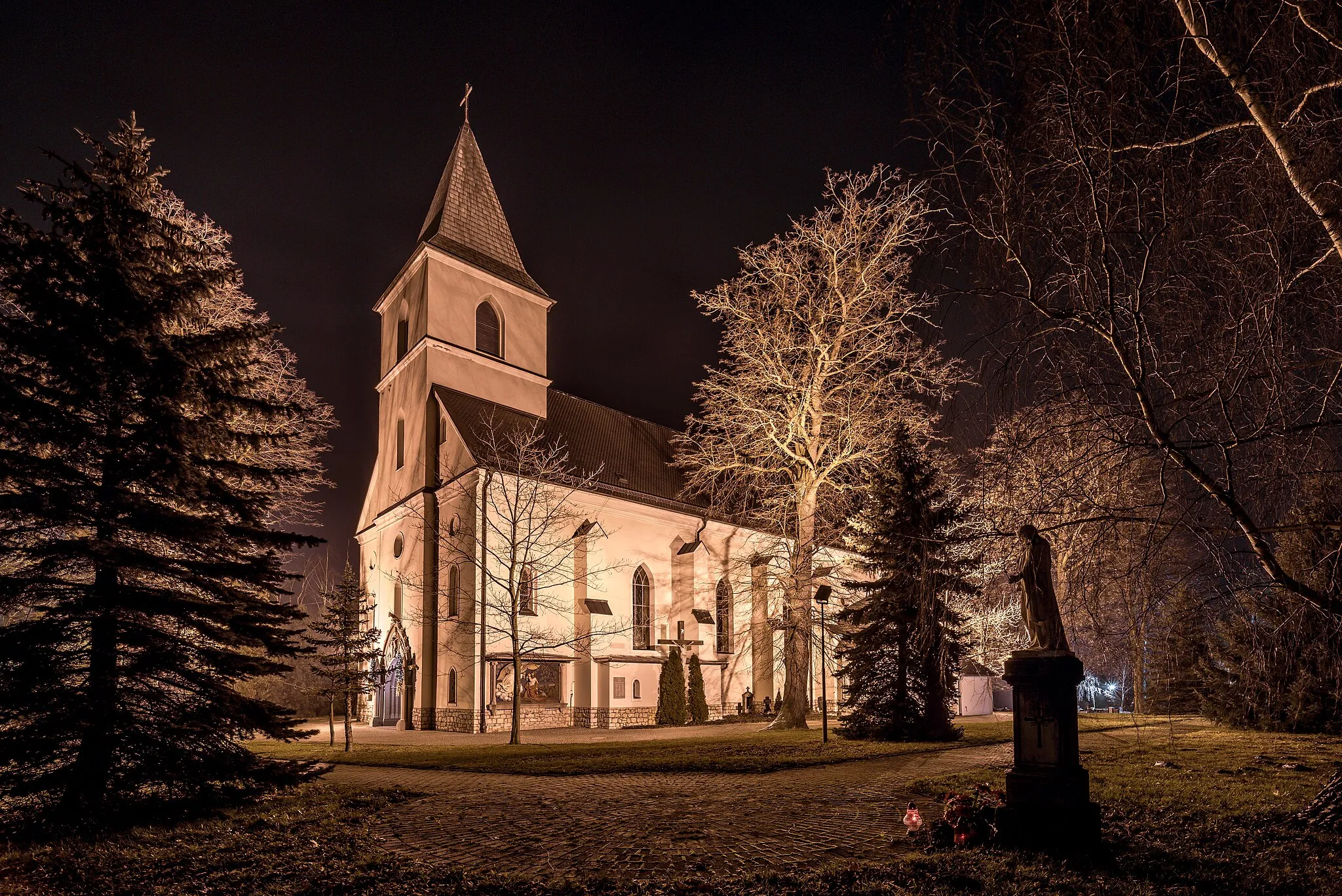 Photo showing: This is a photo of a monument in Poland identified in WLM database by the ID