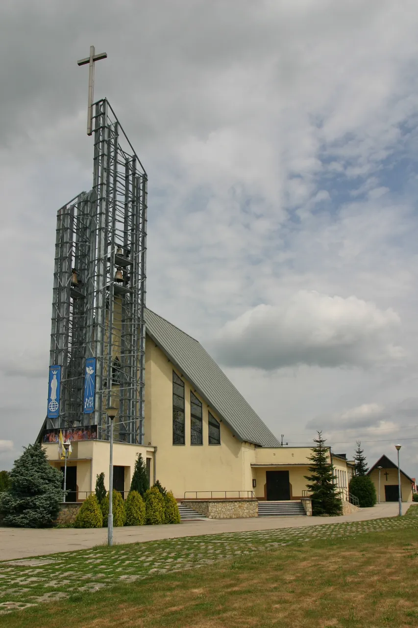 Photo showing: Saint Florian church in Żywocice