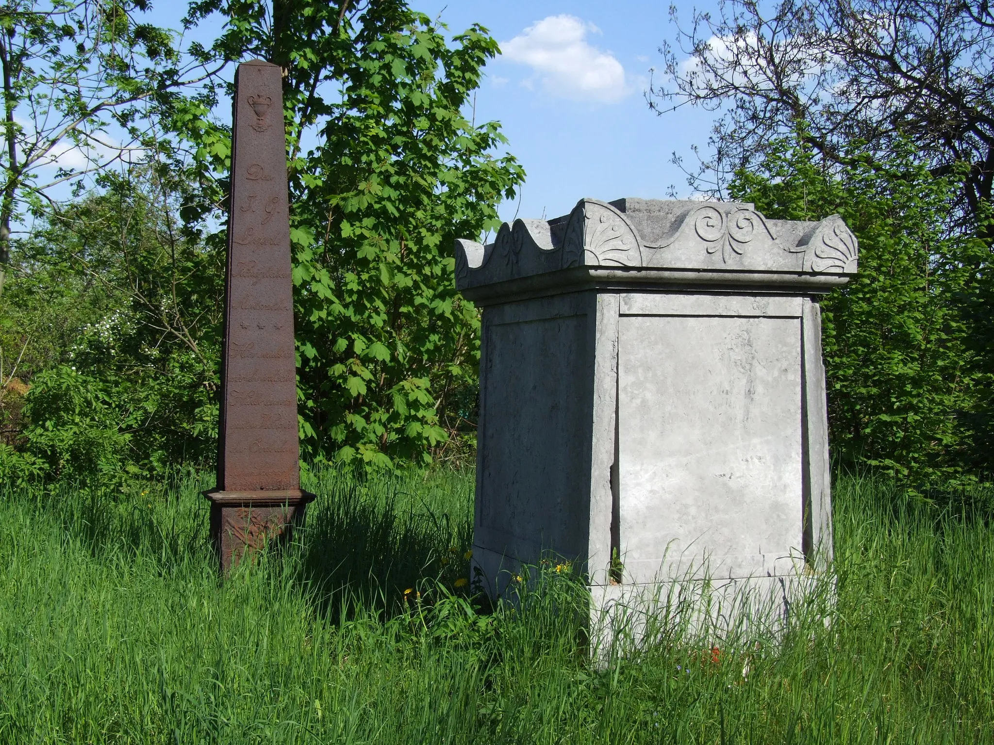 Photo showing: Prószków (Proskau) - old cemetery