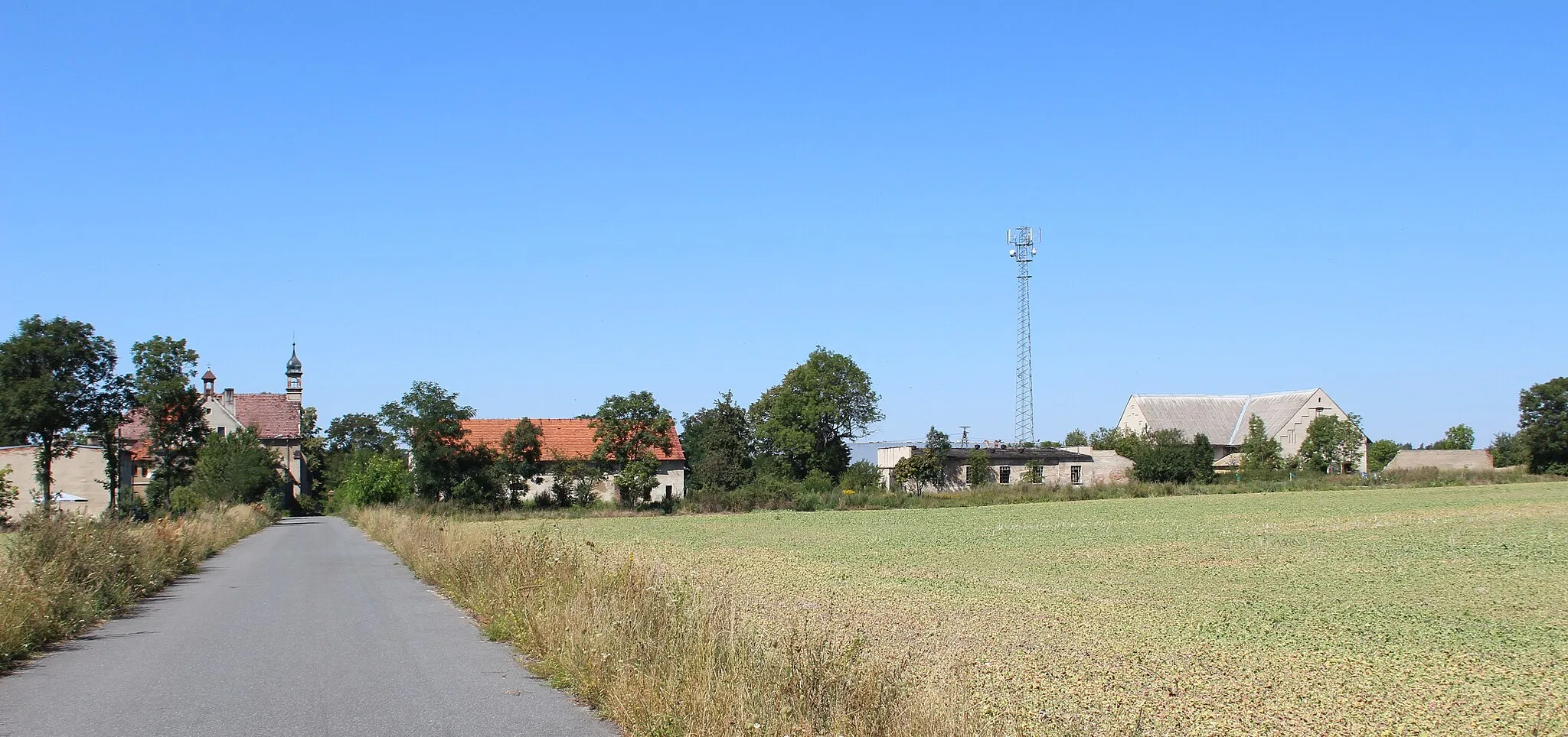 Photo showing: Szadurczyce - wieś w Polsce w województwie opolskim, w powiecie nyskim w gminie Łambinowice.