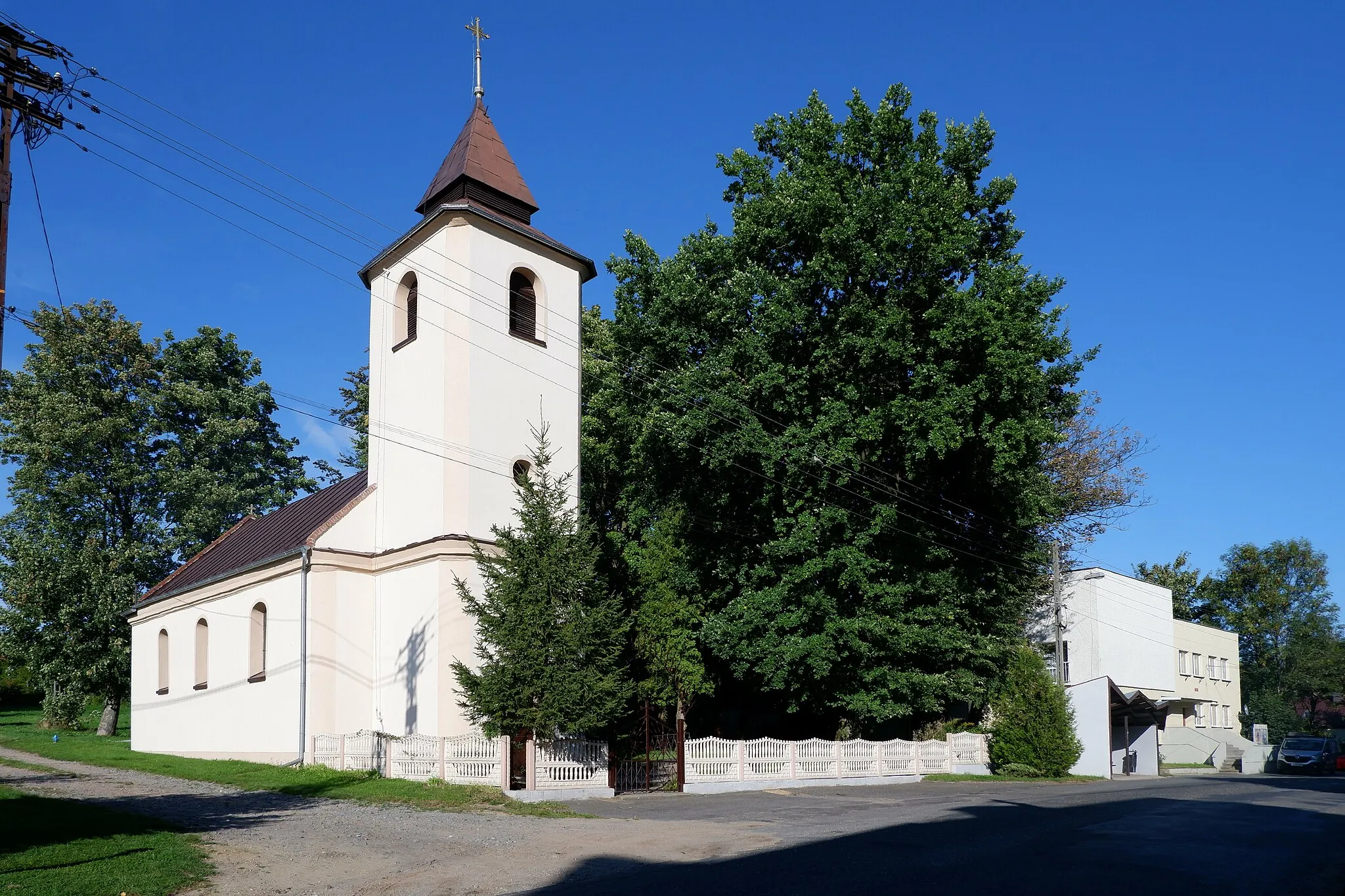 Photo showing: Catholic church in Sułków, Poland