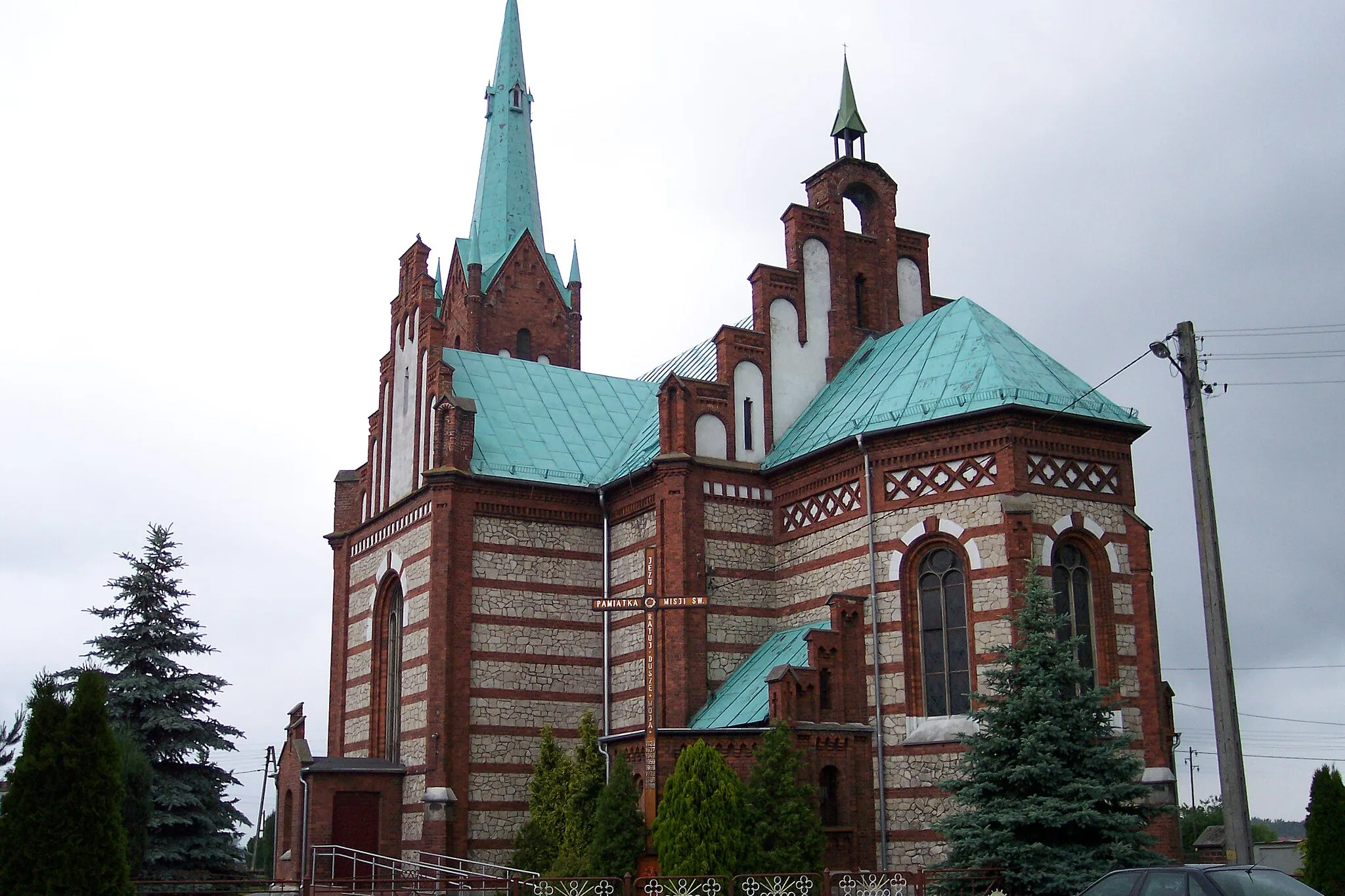 Photo showing: Church in Staniszcze Wielkie/Poland