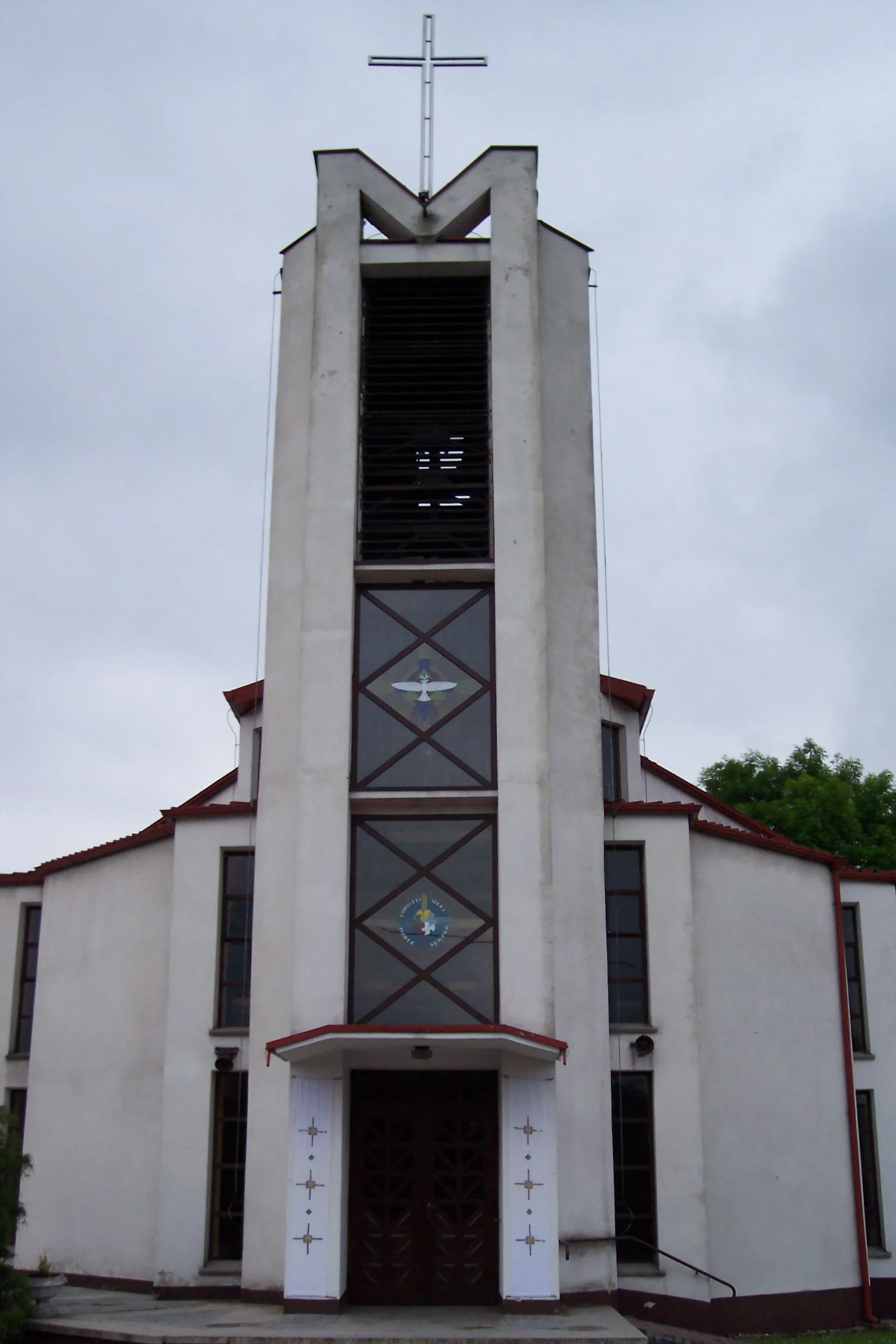 Photo showing: Church in Staniszcze Małe/Poland