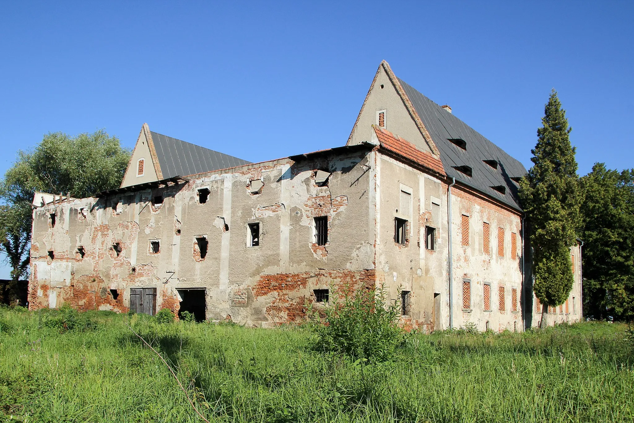 Photo showing: Siestrzechowice – wieś w Polsce położona w województwie opolskim, w powiecie nyskim, w gminie Nysa.