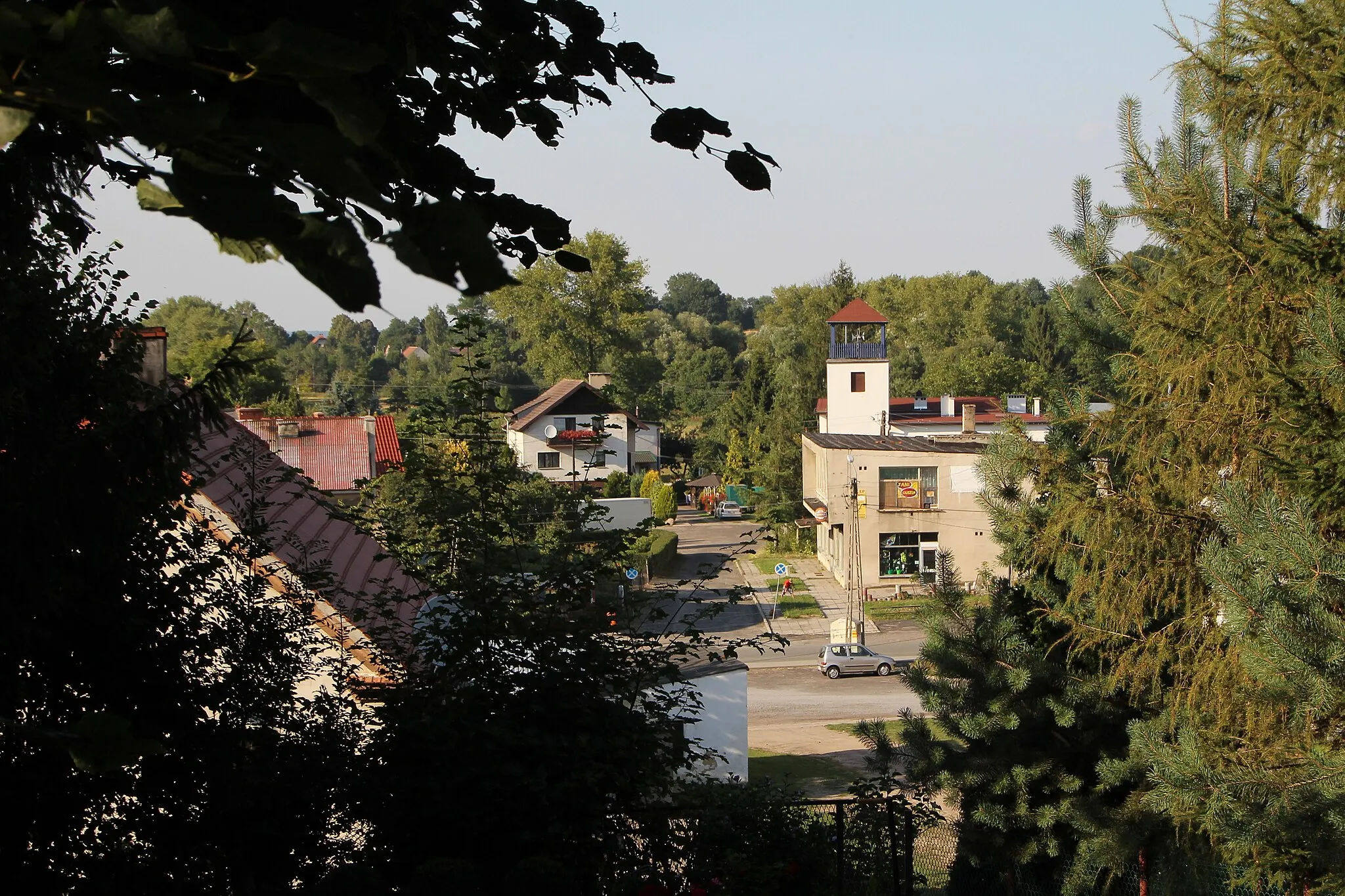 Photo showing: Ścinawa Mała – wieś w Polsce położona w województwie opolskim, w powiecie nyskim, w gminie Korfantów.