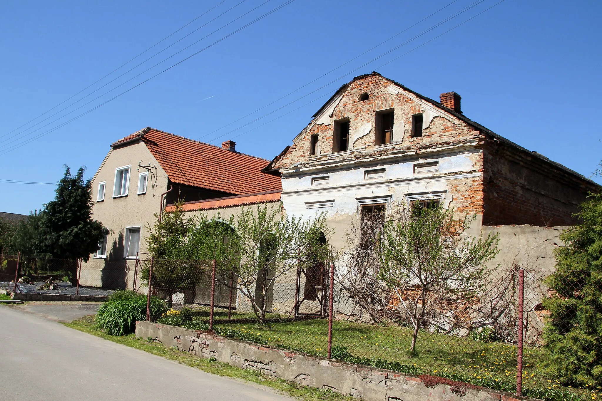 Photo showing: Ściborzyce Wielkie – wieś w województwie opolskim, w powiecie głubczyckim, w gminie Kietrz.