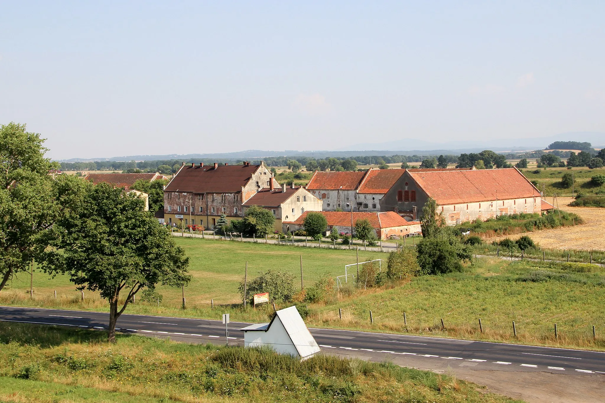 Photo showing: Frydrychów – wieś w Polsce, w województwie opolskim, w powiecie nyskim, w gminie Paczków.