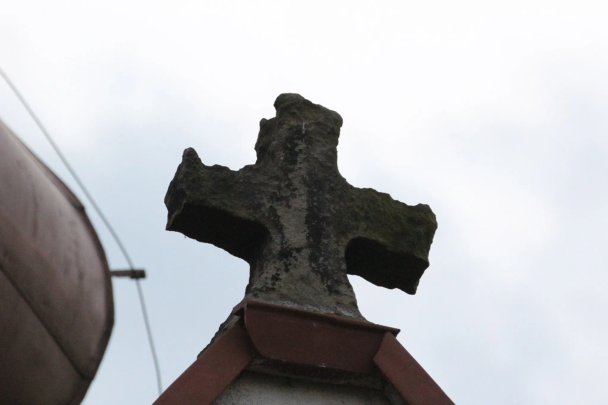 Photo showing: Stone cross in Rososznica.