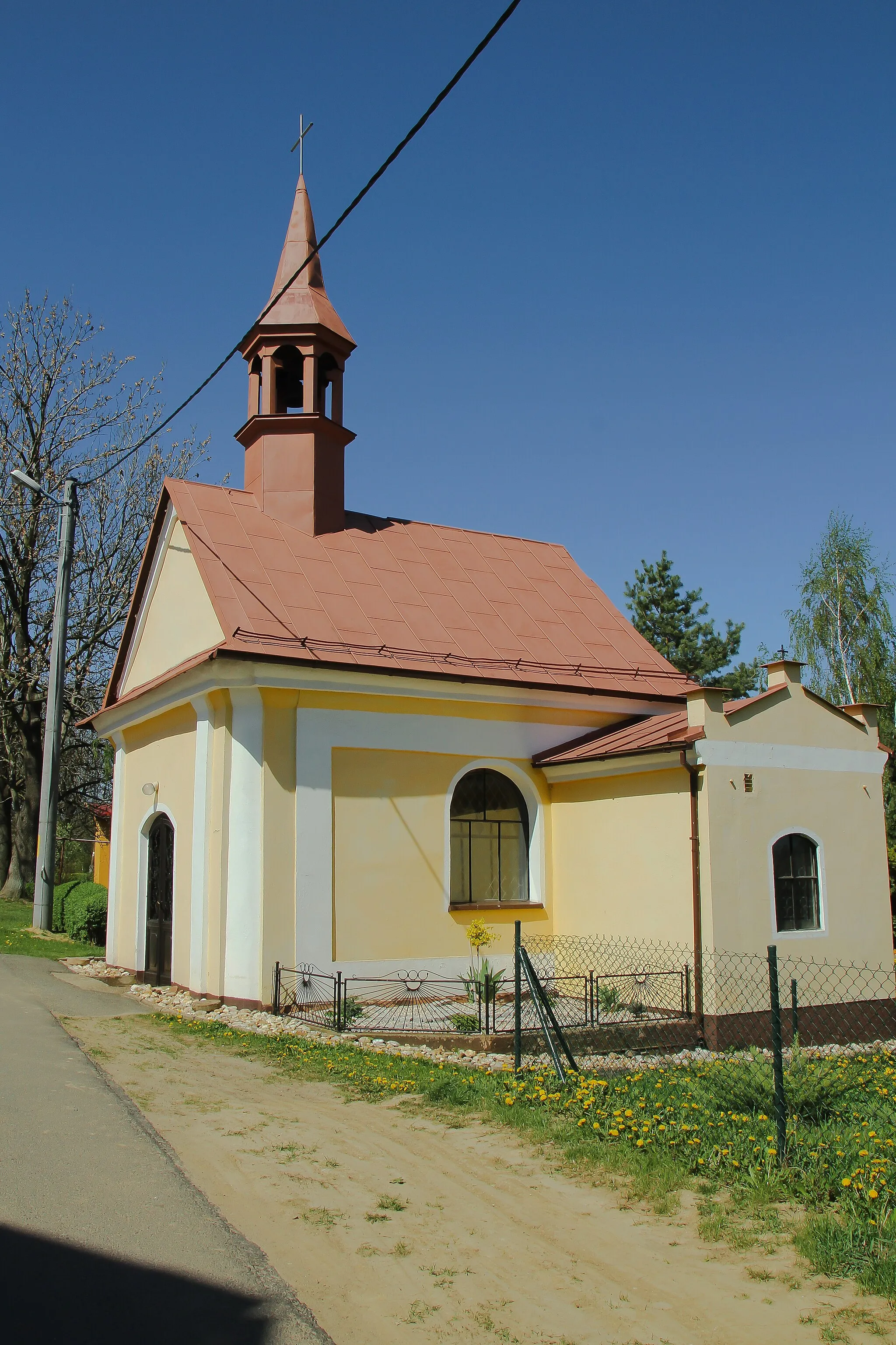 Photo showing: Rogożany – wieś w Polsce położona w województwie opolskim, w powiecie głubczyckim, w gminie Kietrz.